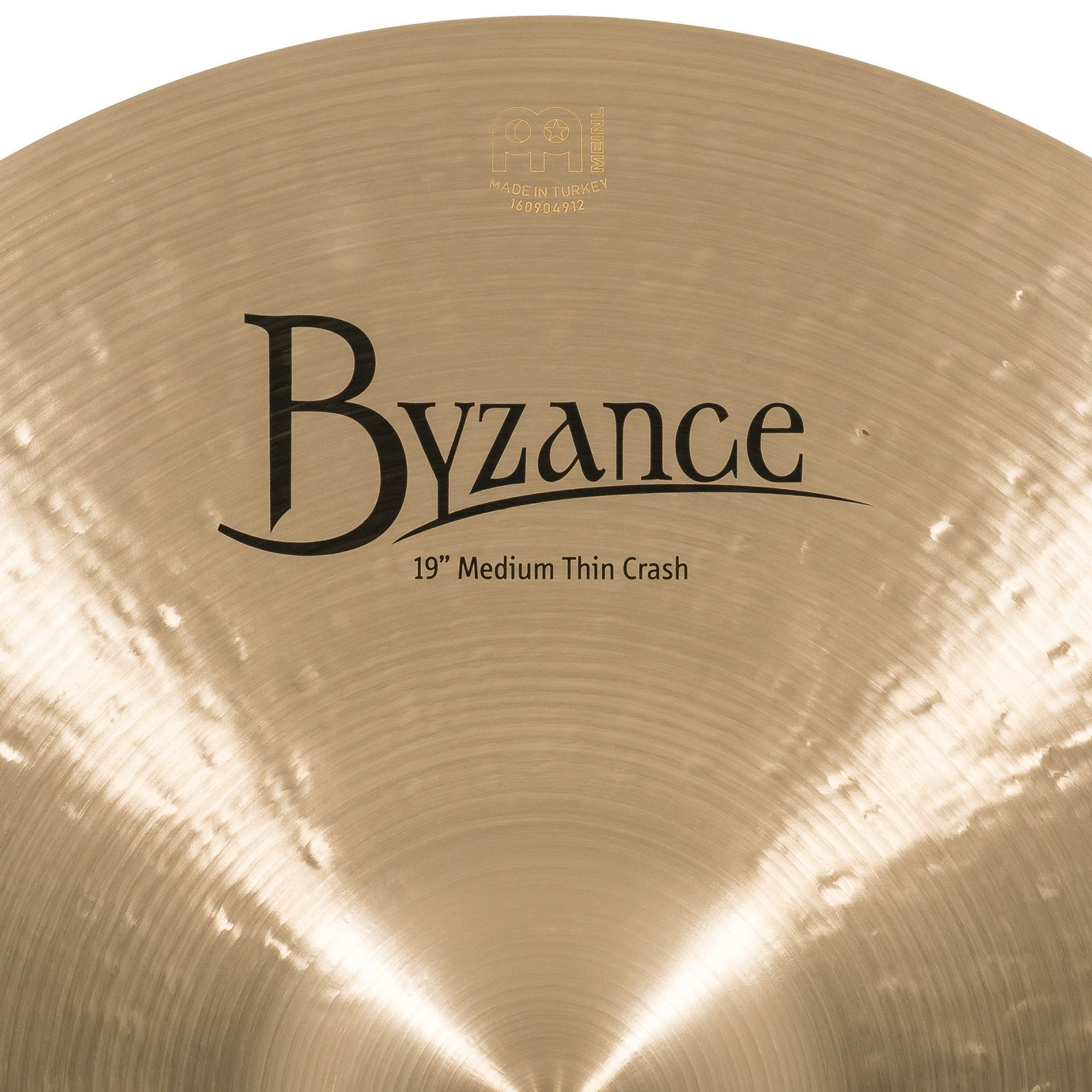 Amazon.com: Meinl Cymbals B19MTC Byzance 19-Inch Medium Thin