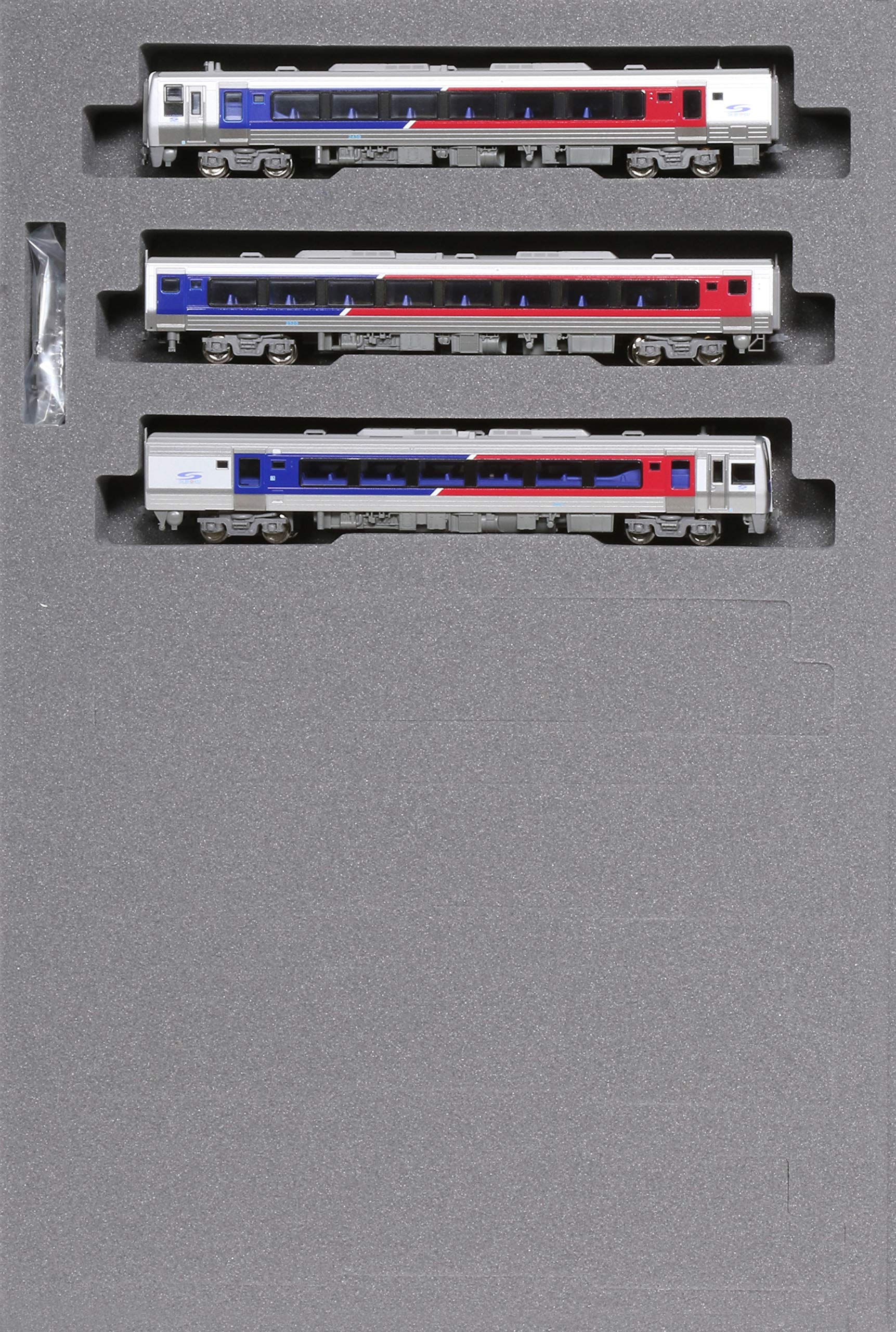 Amazon | KATO Nゲージ JR四国N2000系 3両セット 10-1627 鉄道模型