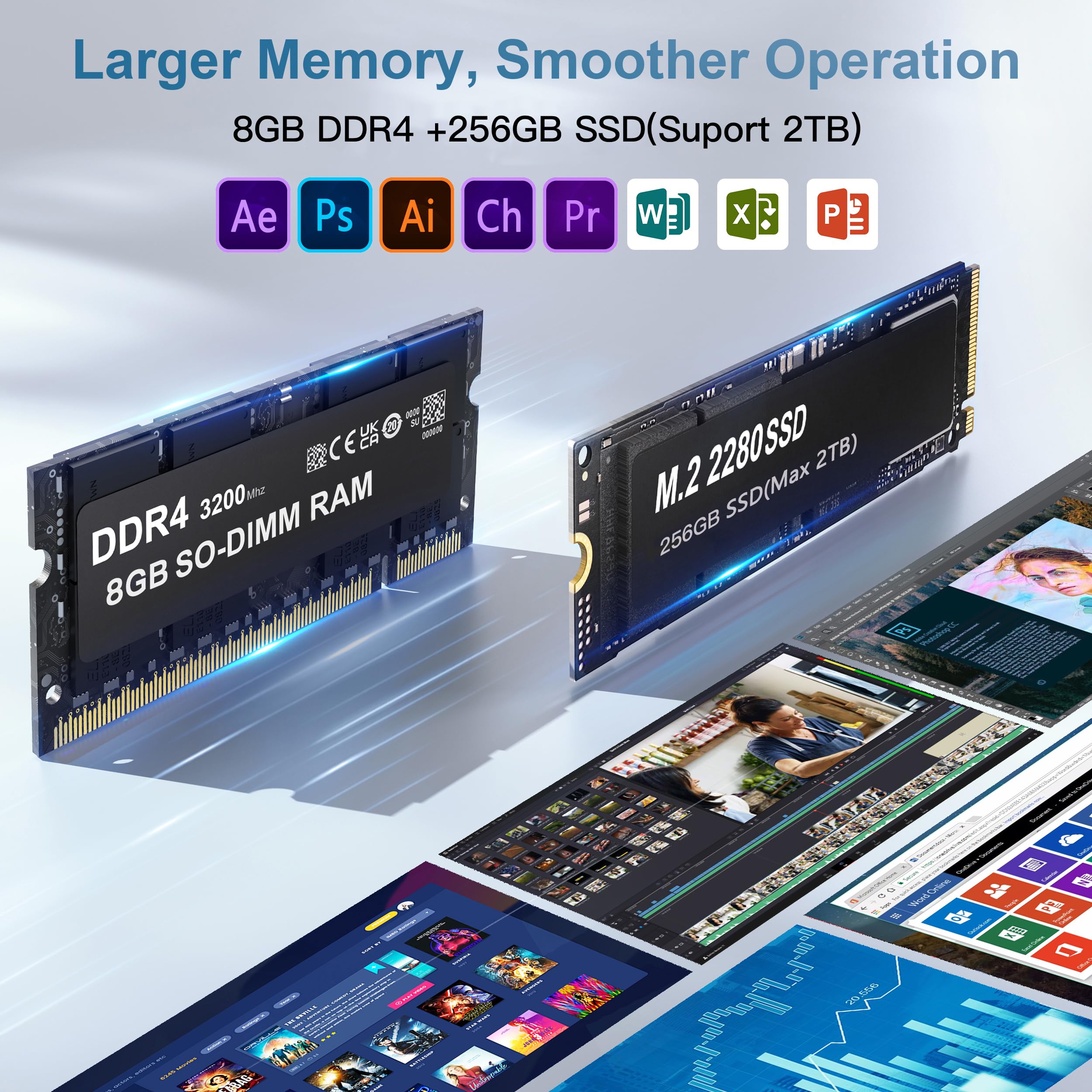 Amazon.co.jp: Beelink Mini PC, Mini S12 Pro Intel 12th N100(最大