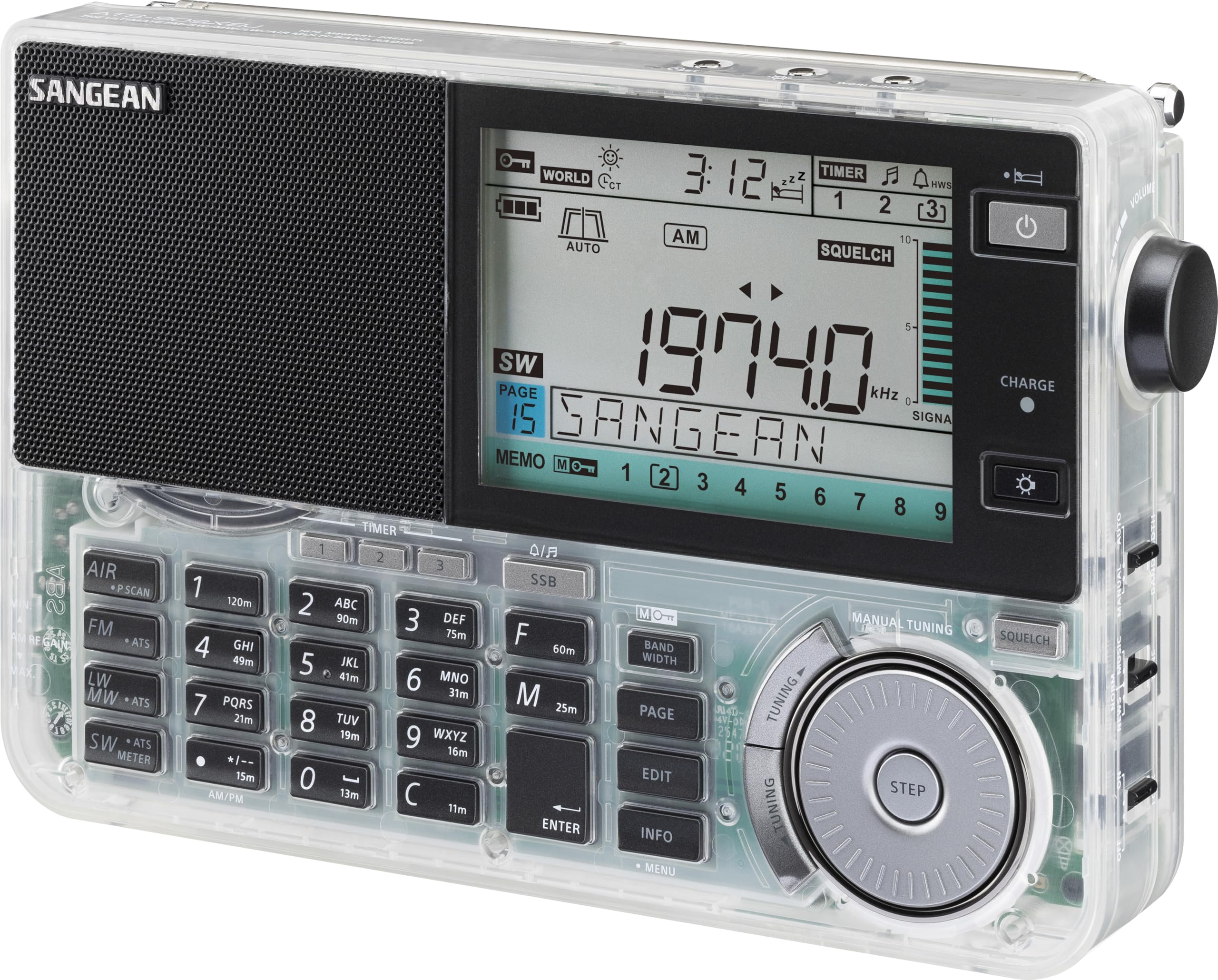 Amazon.co.jp: 【国内正規品】Sangean ATS-909X2J・FM/SW/MW/LW/Air