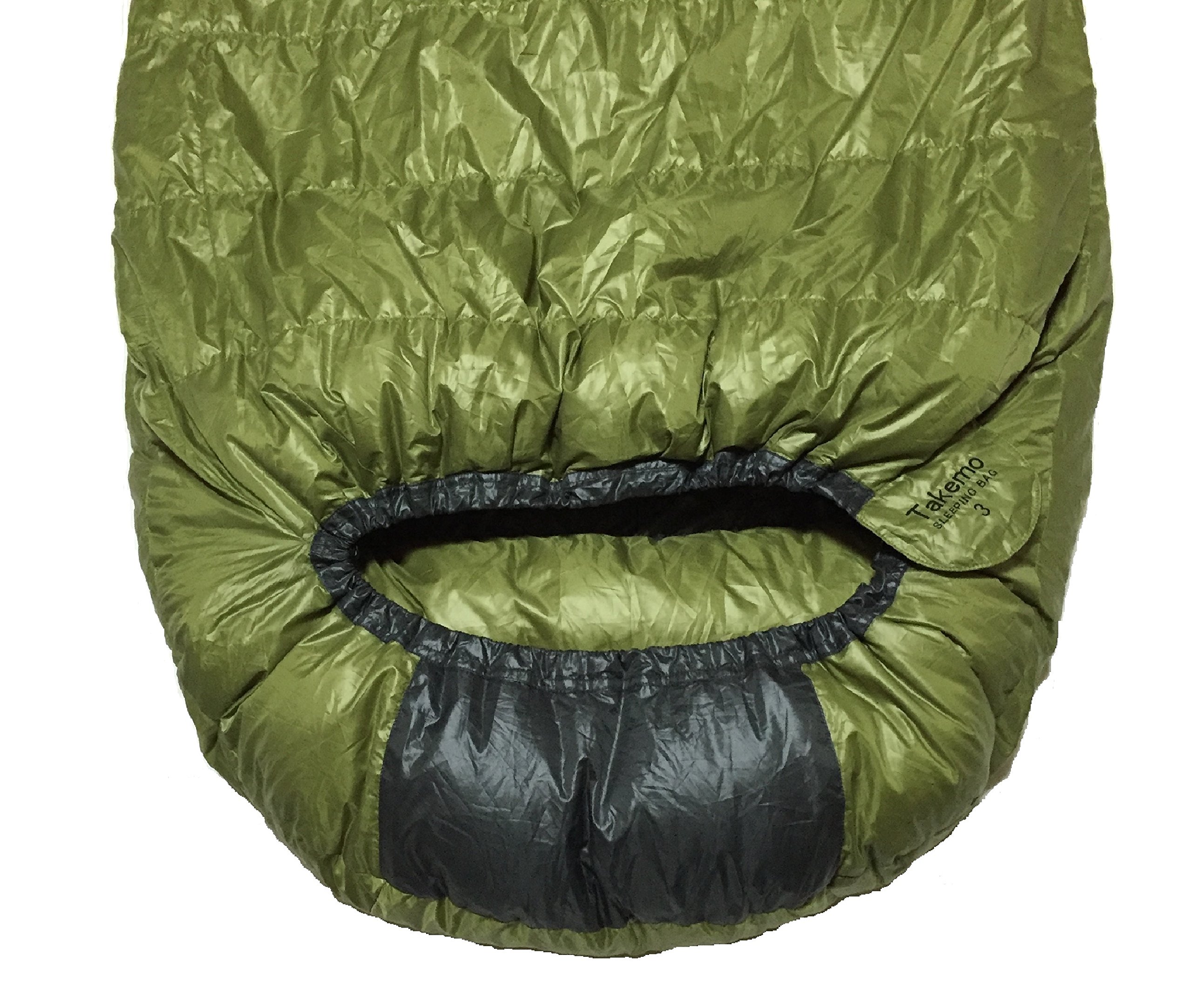 Amazon.co.jp: 寝袋 シュラフ タケモ(Takemo) スリーピングバッグ 3