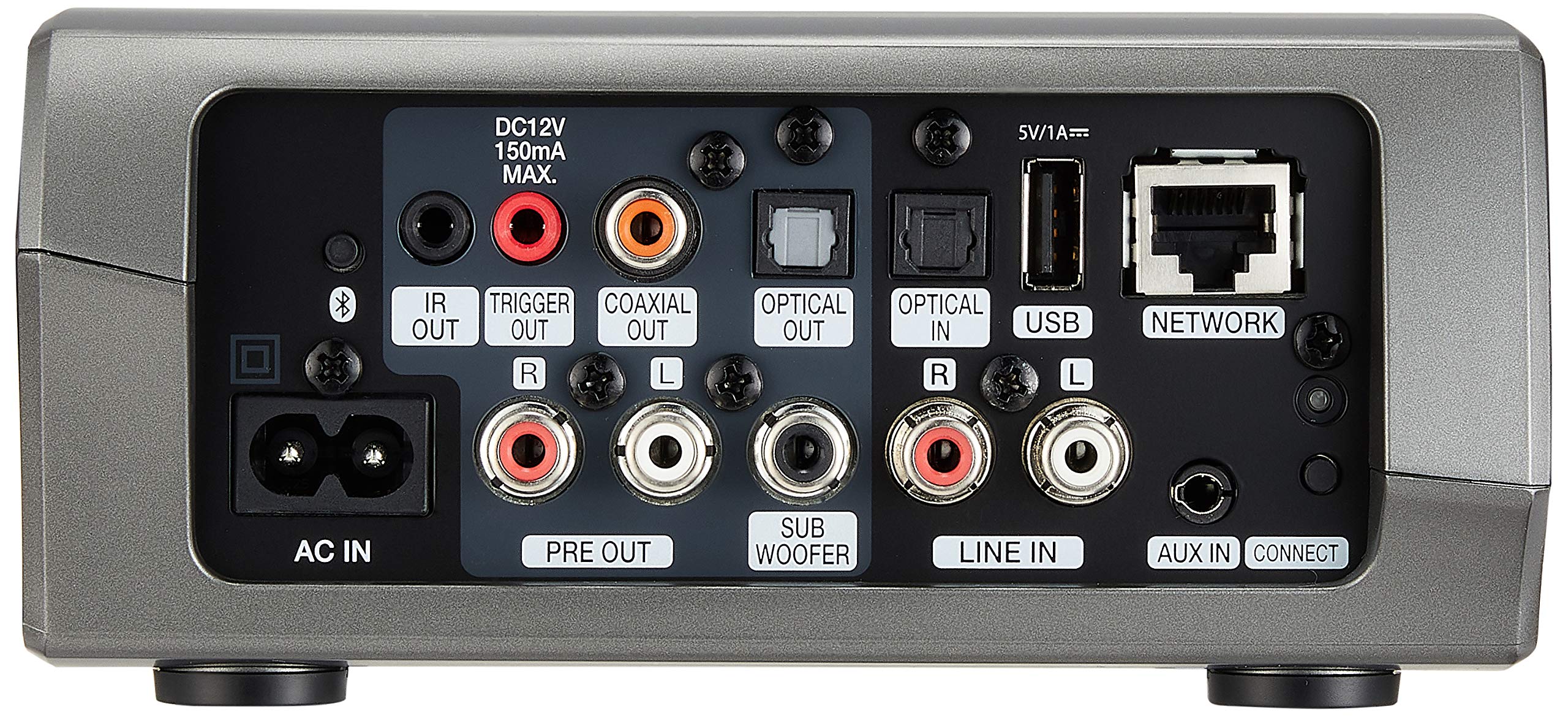 Amazon.co.jp: Denon HEOS LINK ワイヤレスプリアンプ Wi-Fi/Bluetooth