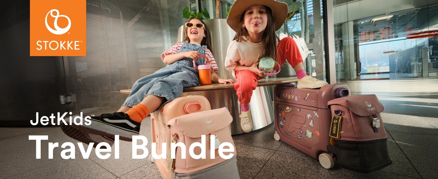 Amazon.com: JetKids Stokke Travel Bundle, Black - Includes BedBox