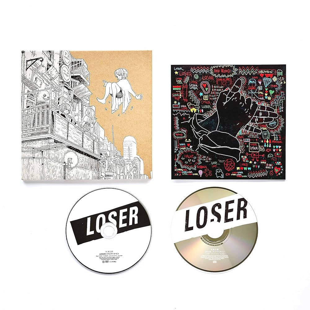 Amazon.co.jp: LOSER/ナンバーナイン(ナンバーナイン盤 初回限定)(CD+