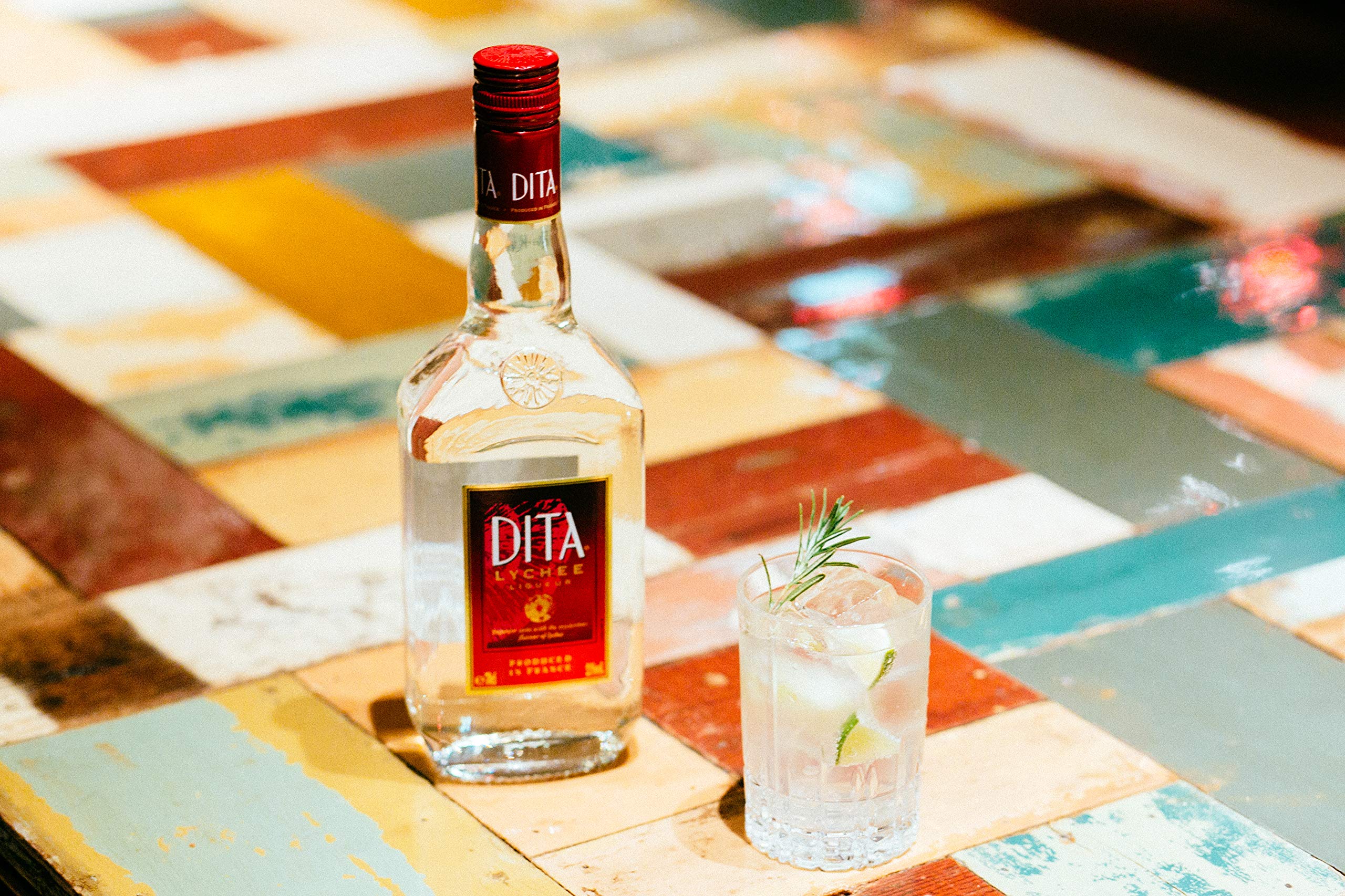 Amazon.co.jp: ディタ ライチ [ リキュール 700ml ] : 食品・飲料・お酒