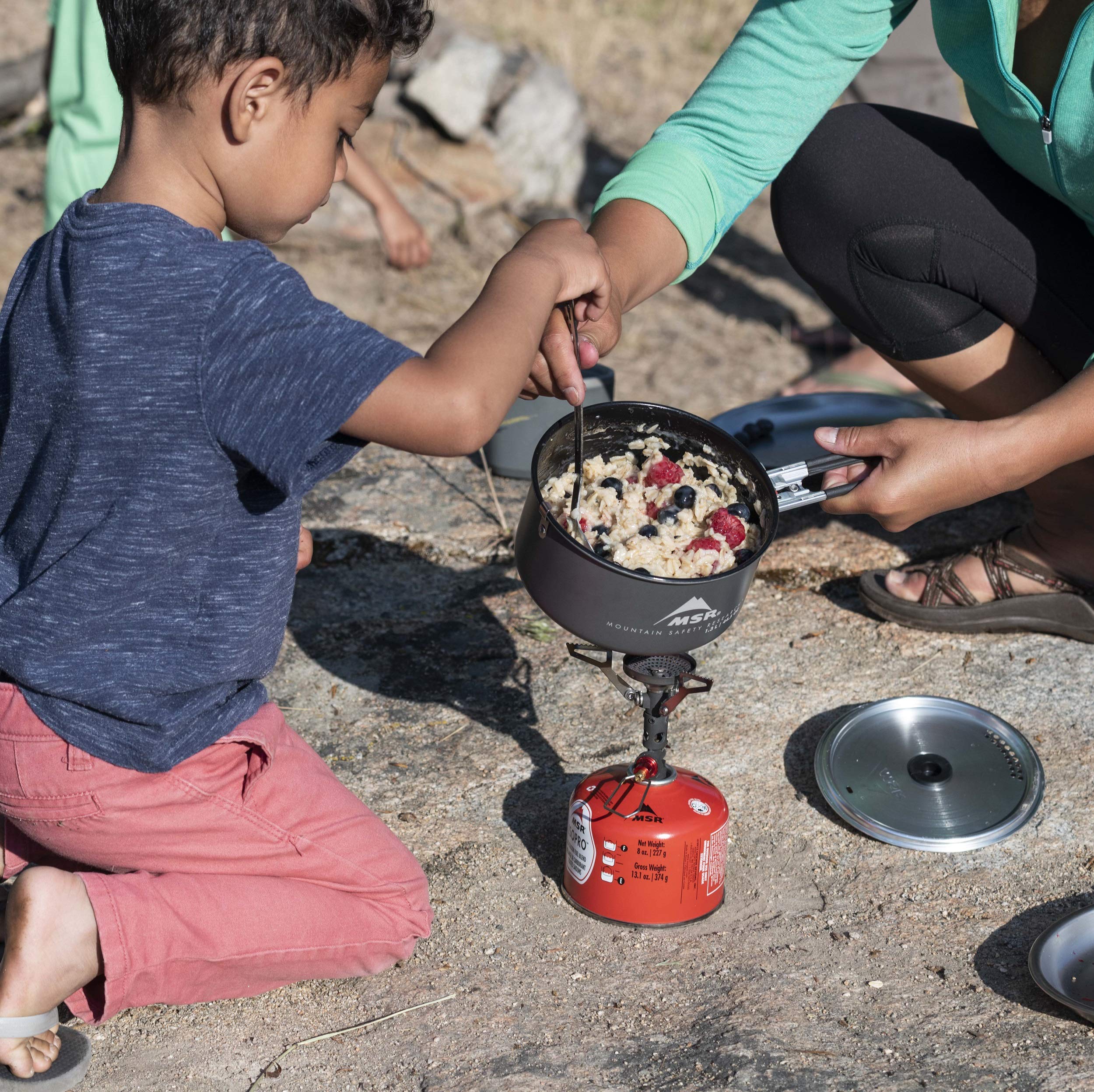 Amazon | エムエスアール(MSR) アウトドア キャンプ 調理 セラミック