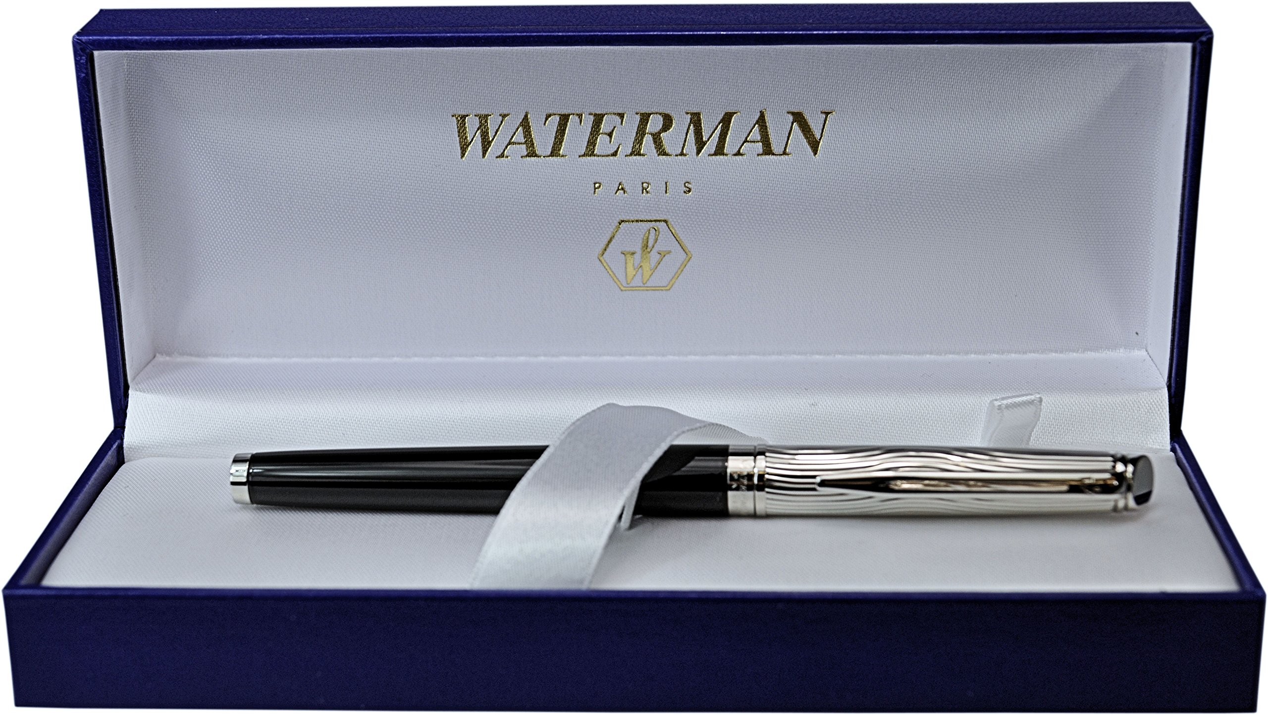 Amazon | ウォーターマン 万年筆 F 細字 メトロポリタン デラックス