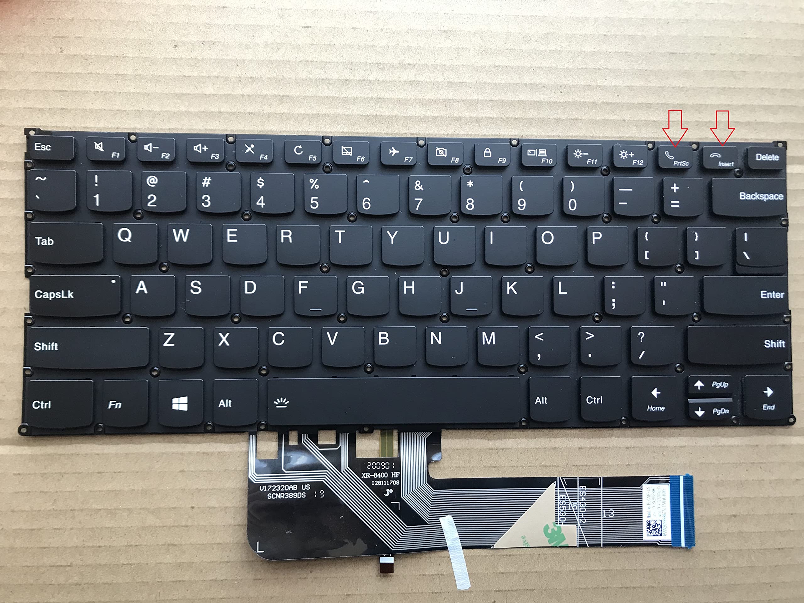 Amazon.com: senlinxiaowu Original New for Lenovo ThinkBook 13s-IML