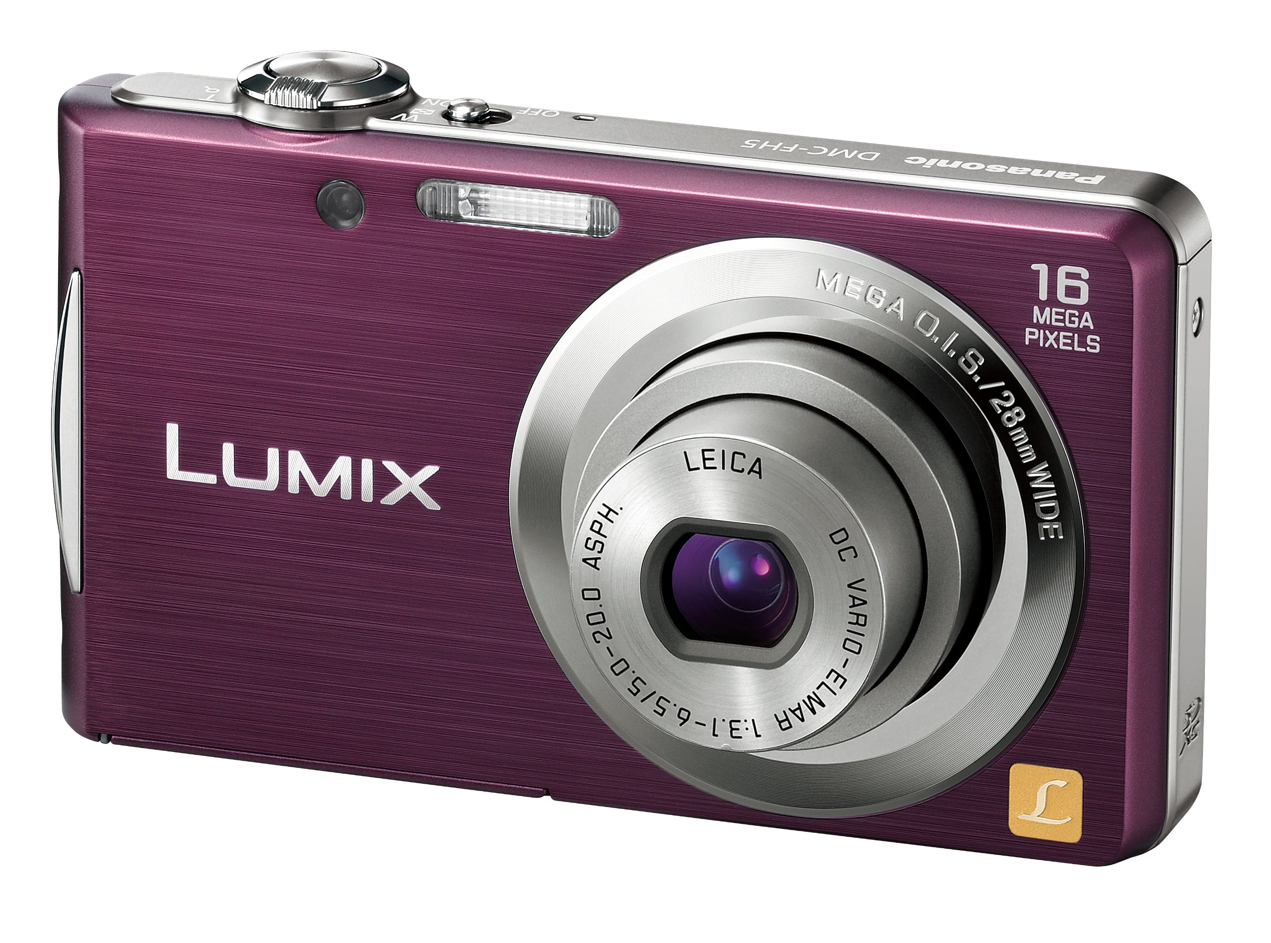 Amazon | パナソニック デジタルカメラ LUMIX FH5 バイオレット DMC