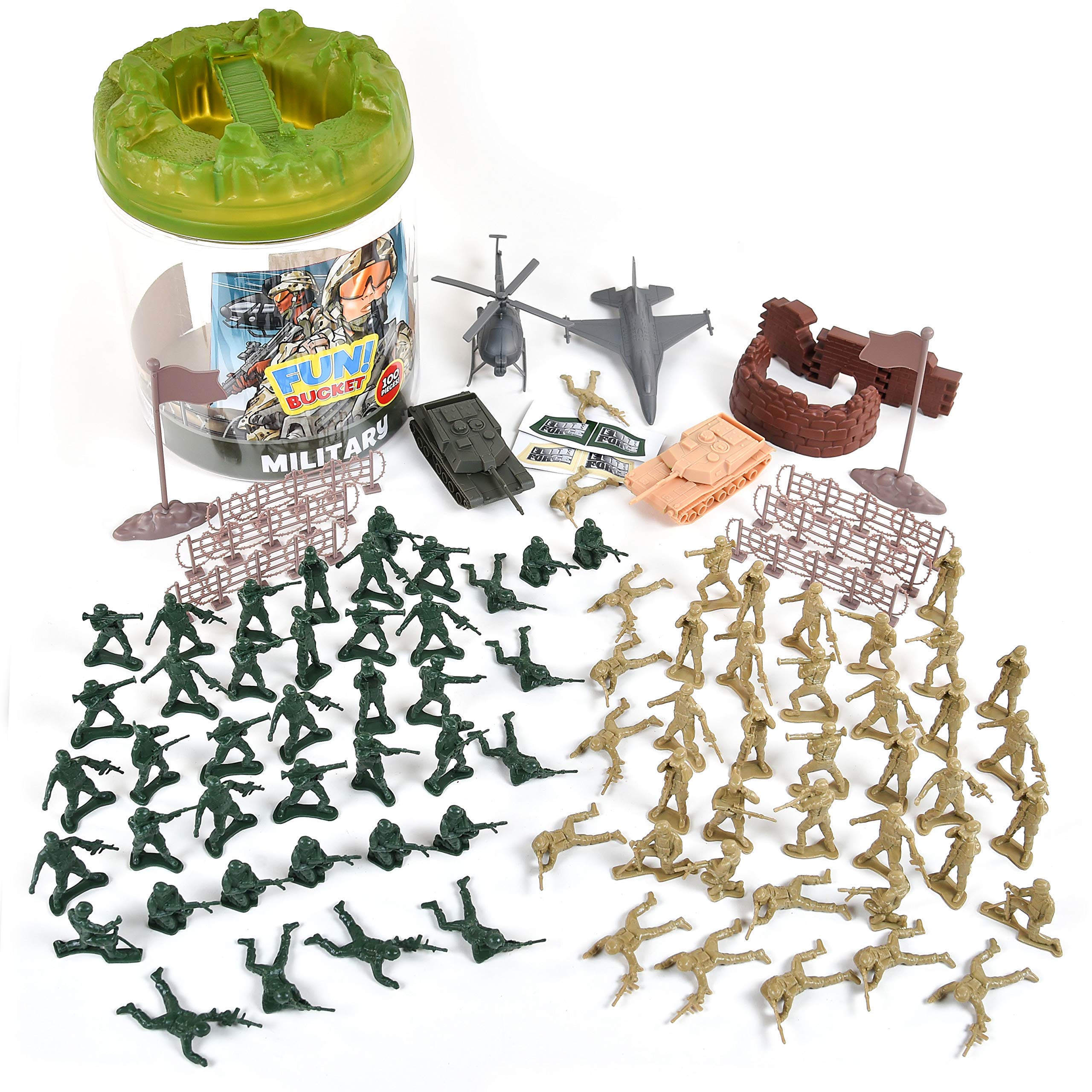 Amazon.co.jp: Elite Force Battle Group Play Set by Elite Force