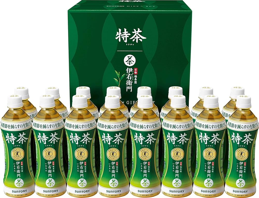 サントリー 伊右衛門 特茶 500mLx72本入 3ケース 【公式通販】