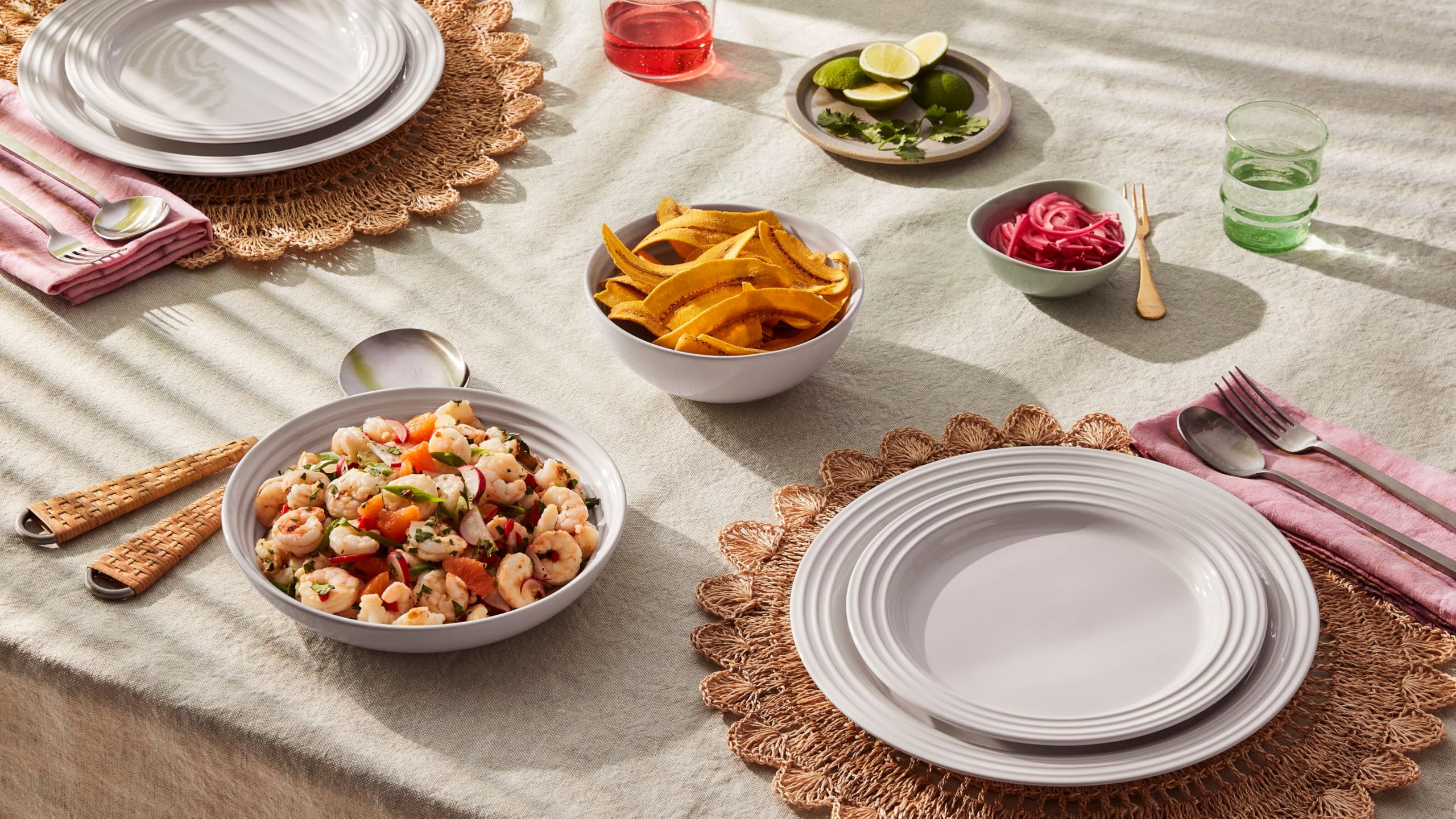 Amazon.co.jp: ル・クルーゼ(Le Creuset) ストーンウェア スープボウル