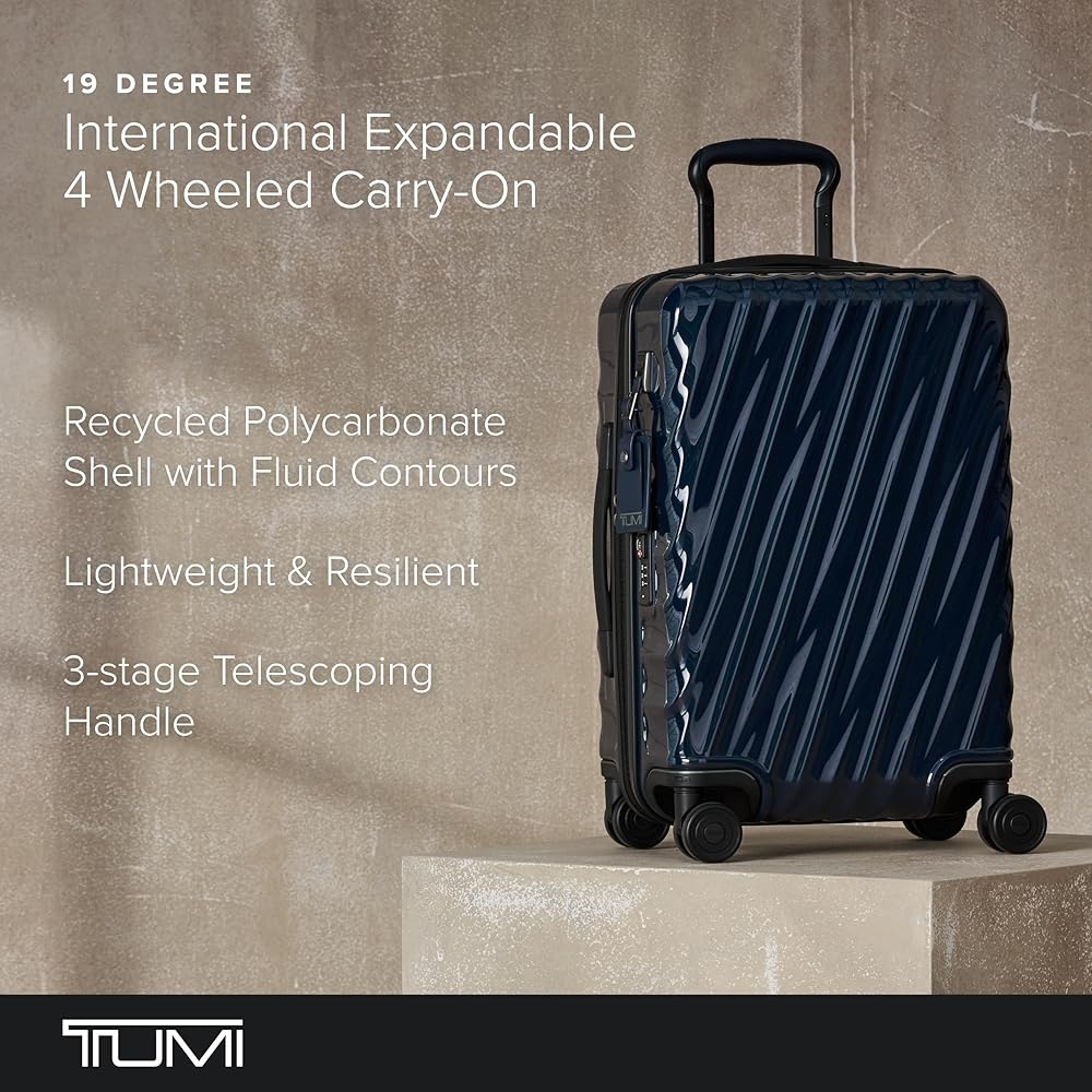 Amazon.com | TUMI - 19 Degree International Expandable 4 Wheeled