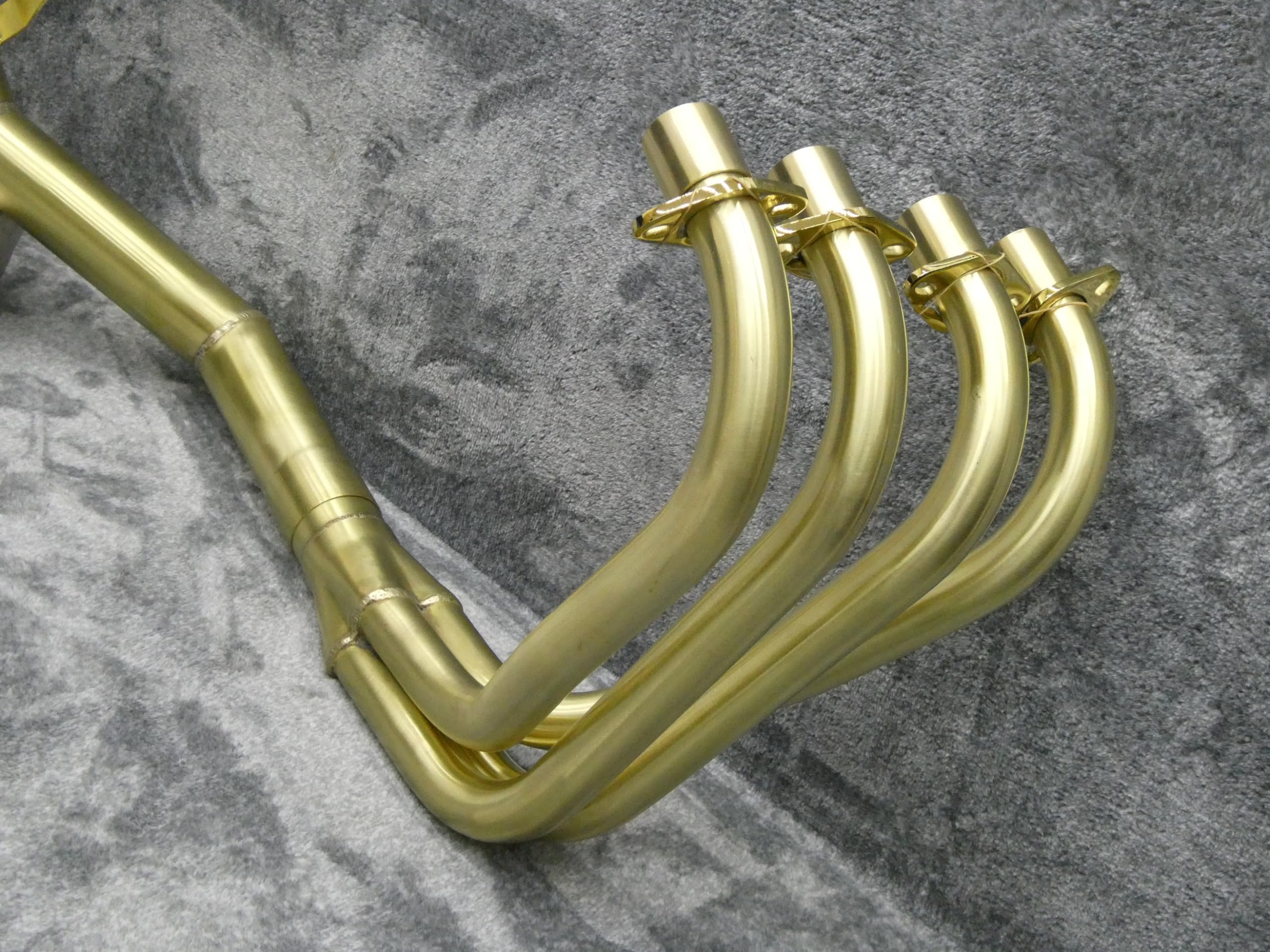 ZRX400 1.2型共通 真鍮精密強化バタフライSET 【公式通販】