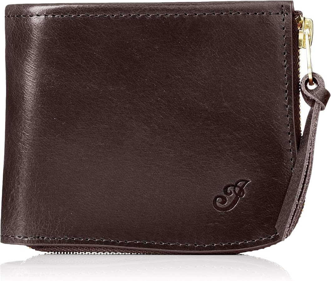 Amazon | [インディアン モトサイクル] 二つ折りジップウォレット