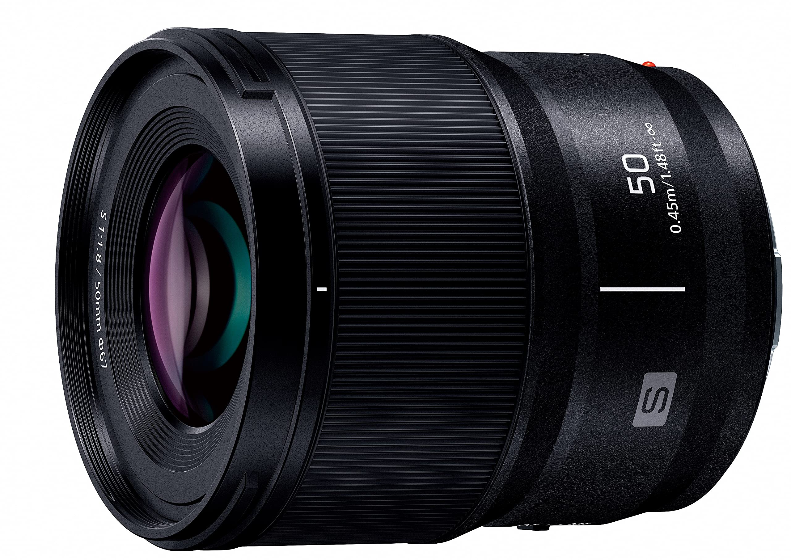 Amazon.co.jp: パナソニック(Panasonic) 大口径標準単焦点レンズ フル