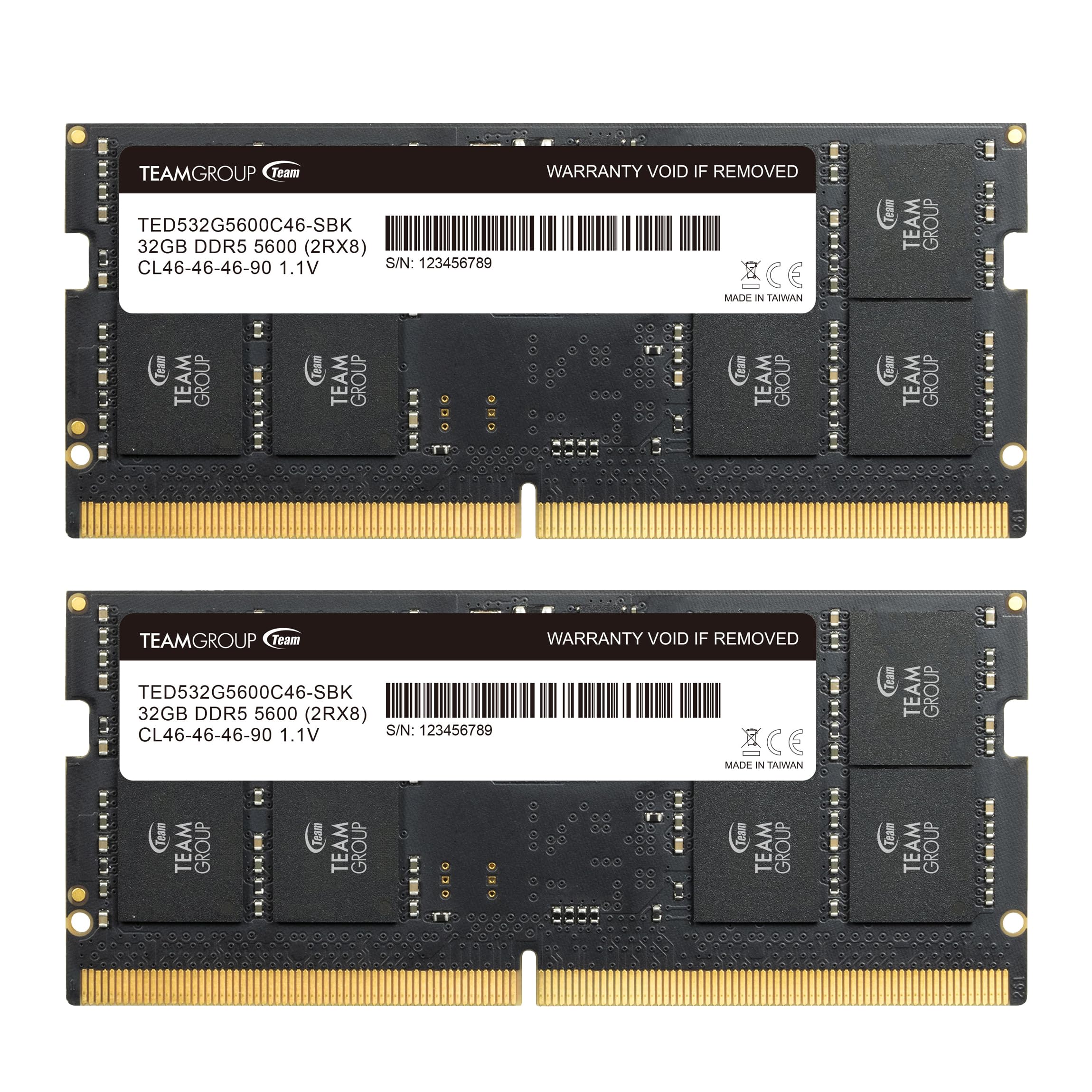 Amazon.co.jp: TEAMGROUP (旧称 Team) ノートPC用メモリ DDR5 5600MHz