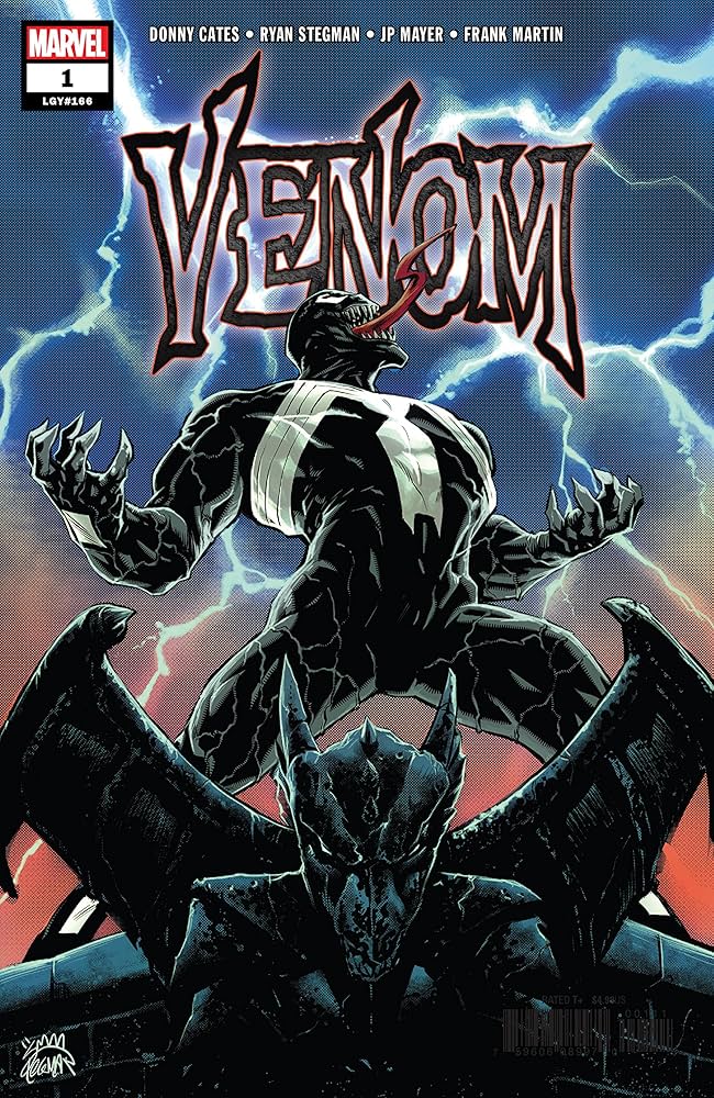 Amazon.com: Venom (2018-2021) #1 eBook : Cates, Donny, Stegman