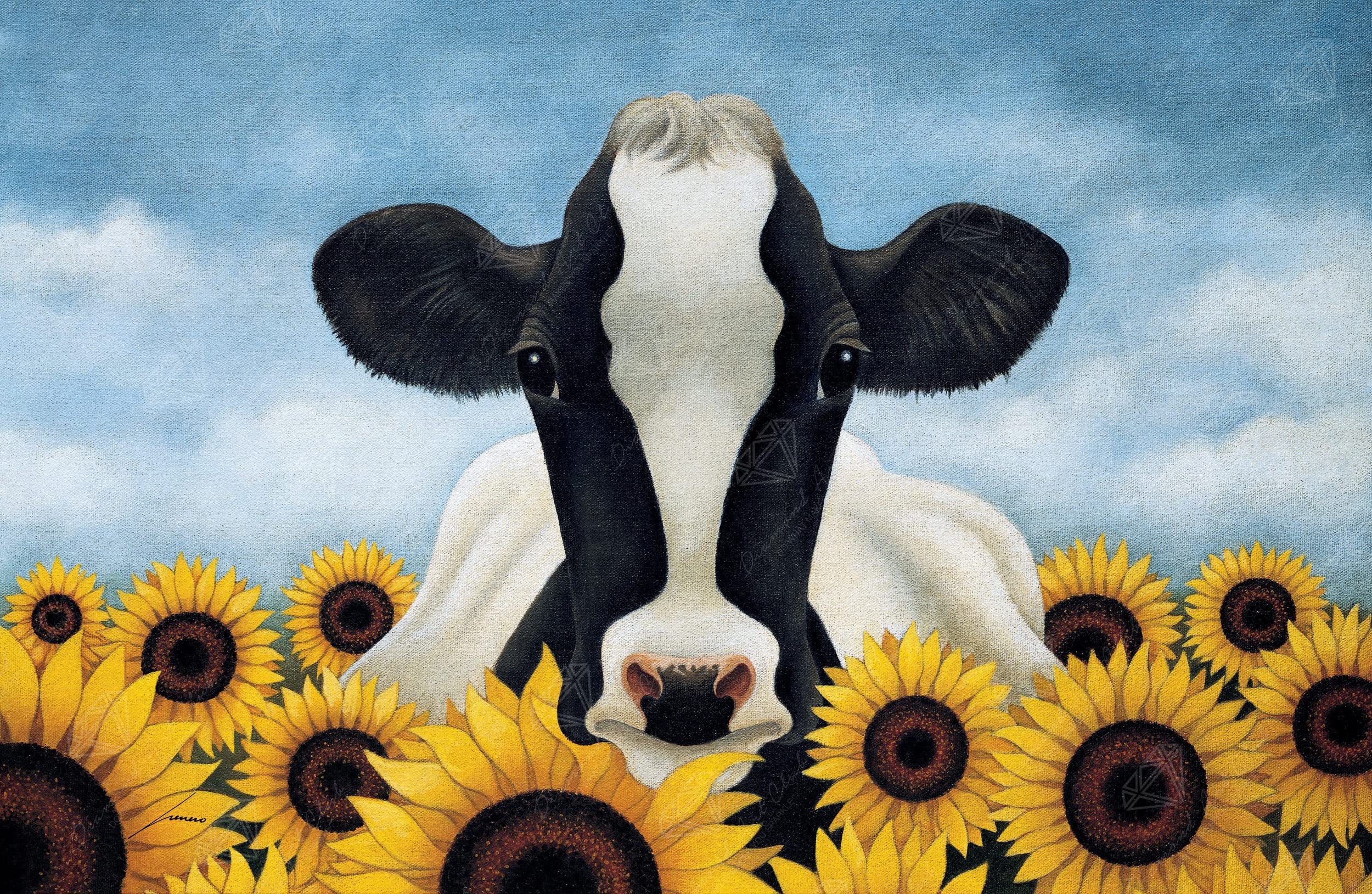 Amazon | ひまわりの正方形に囲まれたダイヤモンドアートクラブ。31色