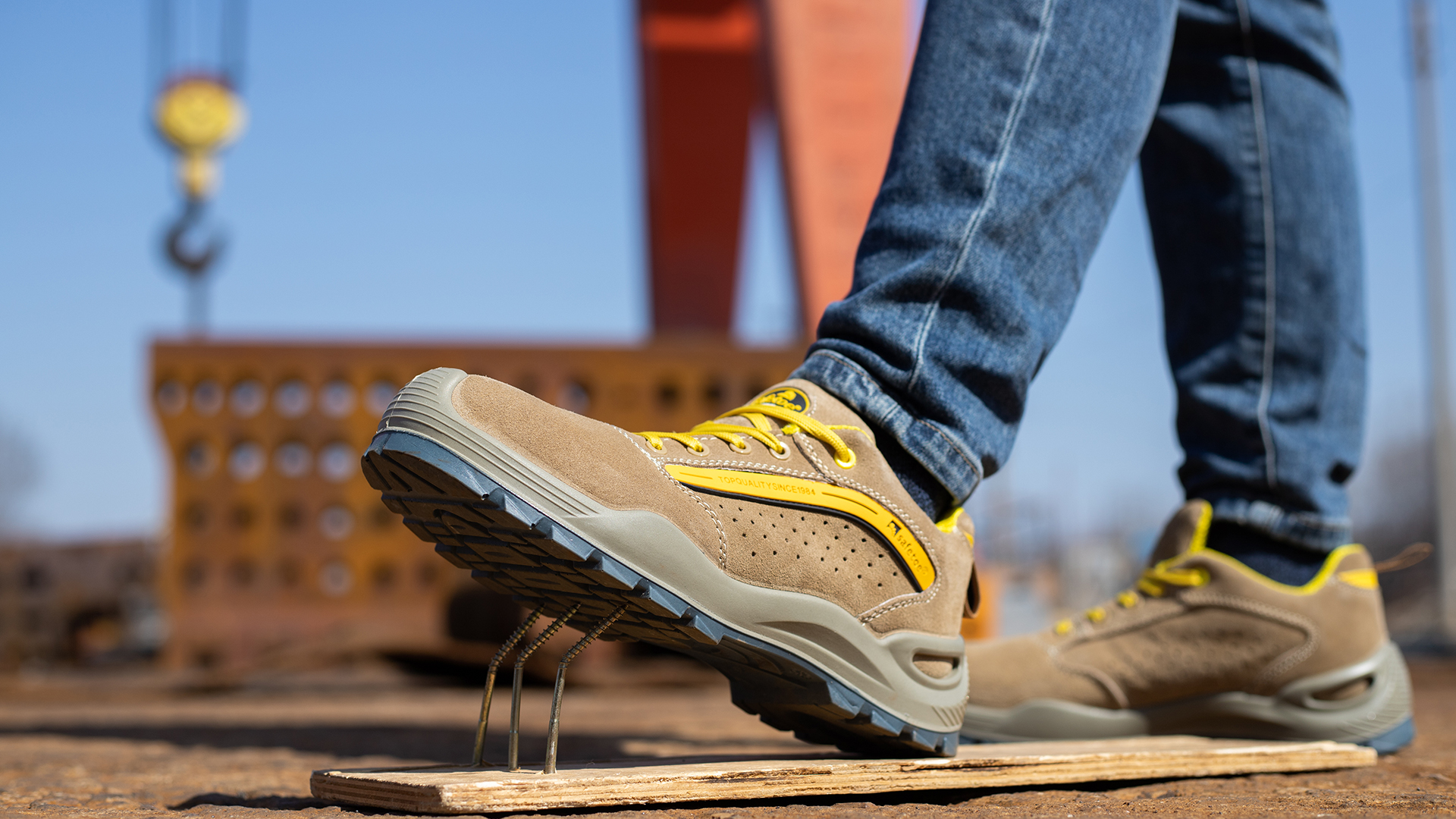 Amazon.com: Mens Steel Toe Safety Shoes 【ASTM F2413-18