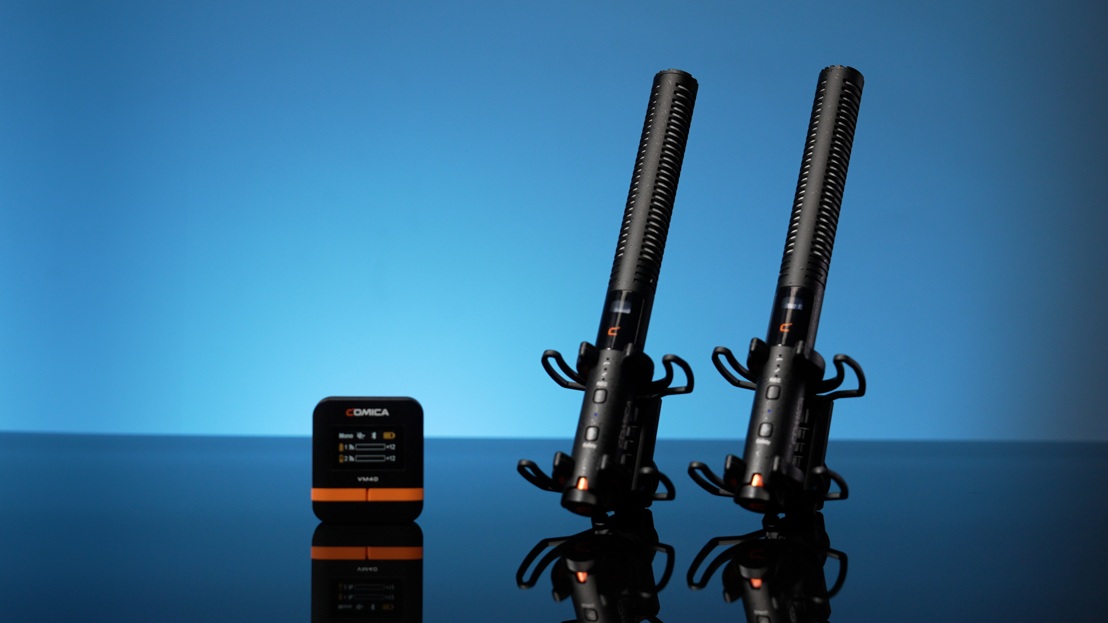 Amazon.com : COMICA VM40 Combo Dual-Channel Wireless Shotgun