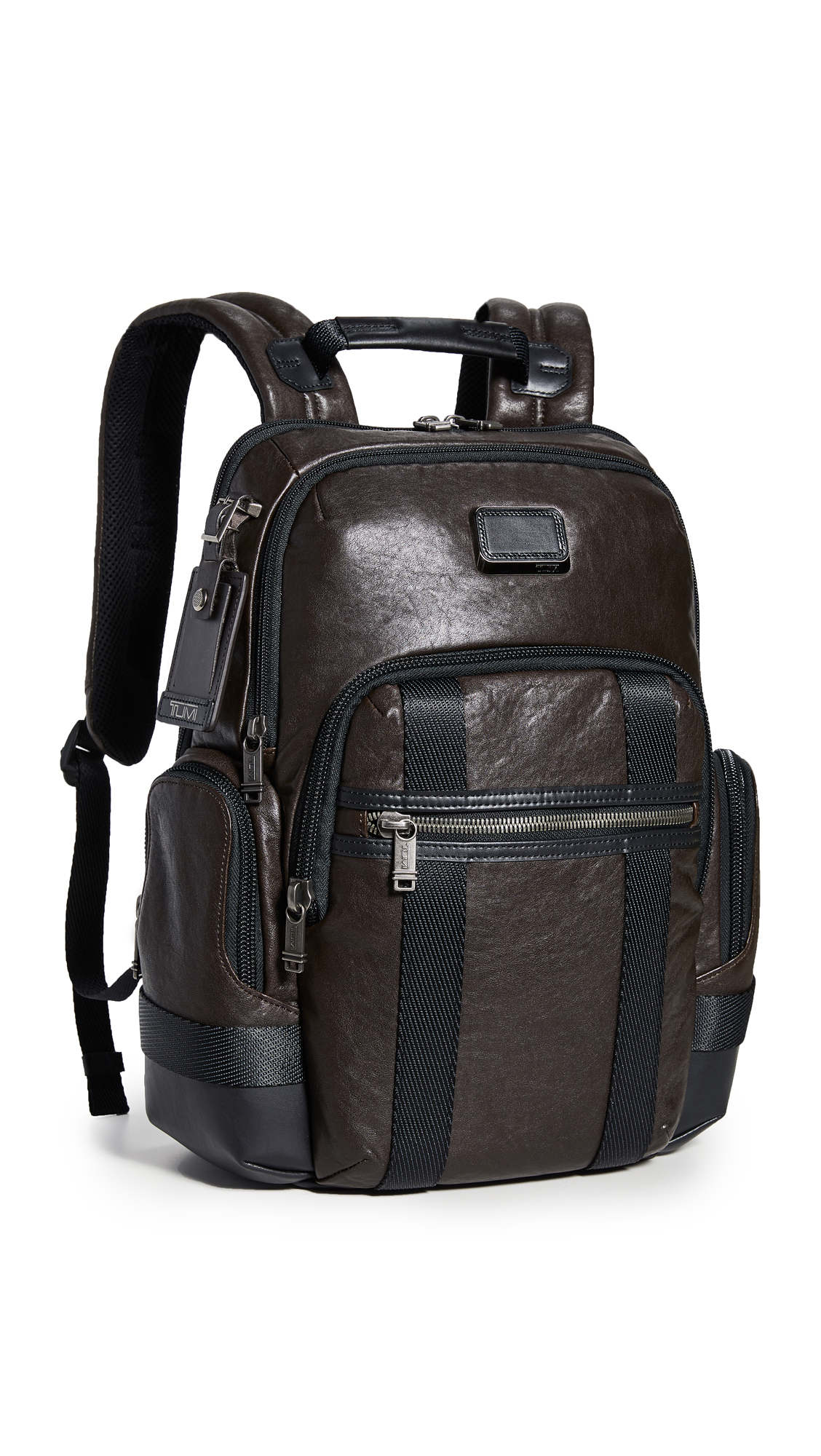 TUMI - Alpha Bravo Nathan Leather Laptop Backpack - 15 | B2B
