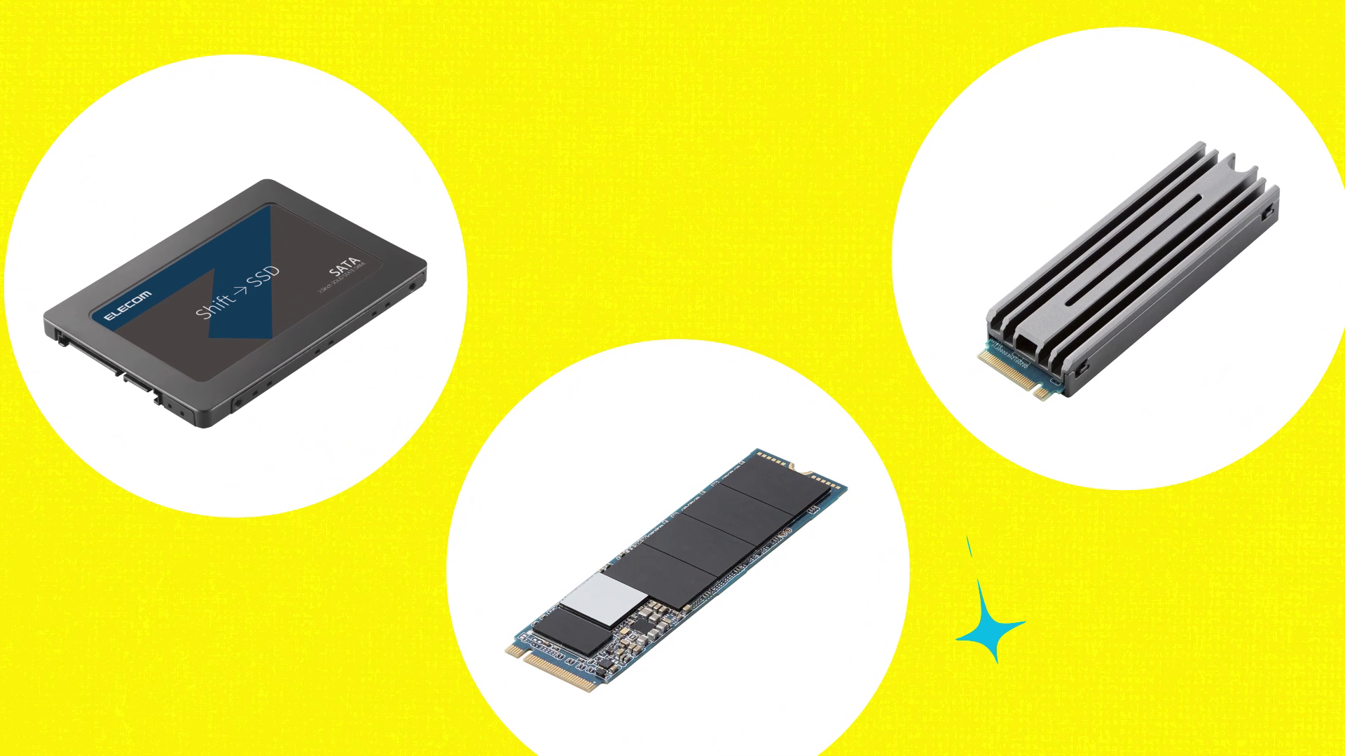 Amazon | エレコム 内蔵SSD 480GB 2.5インチ SATA3.0 HDDケース付