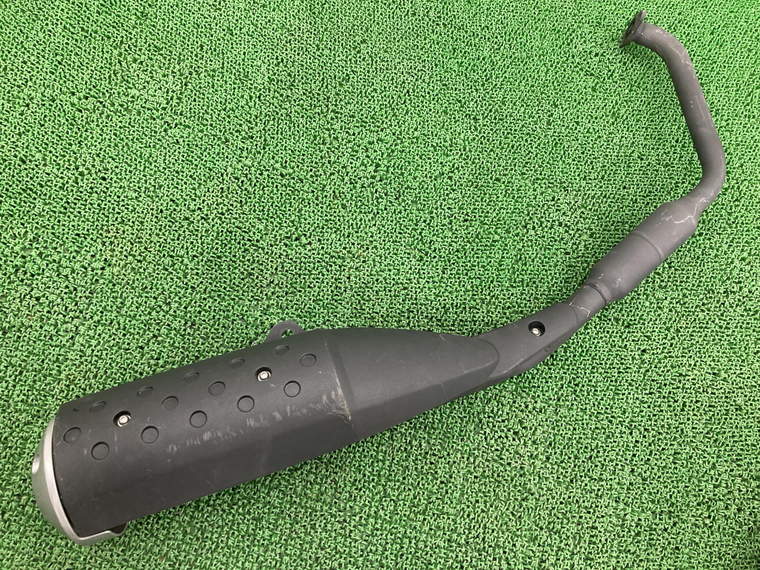 Amazon | ヤマハ(YAMAHA) XSR155マフラーB1V純正中古バイク部品