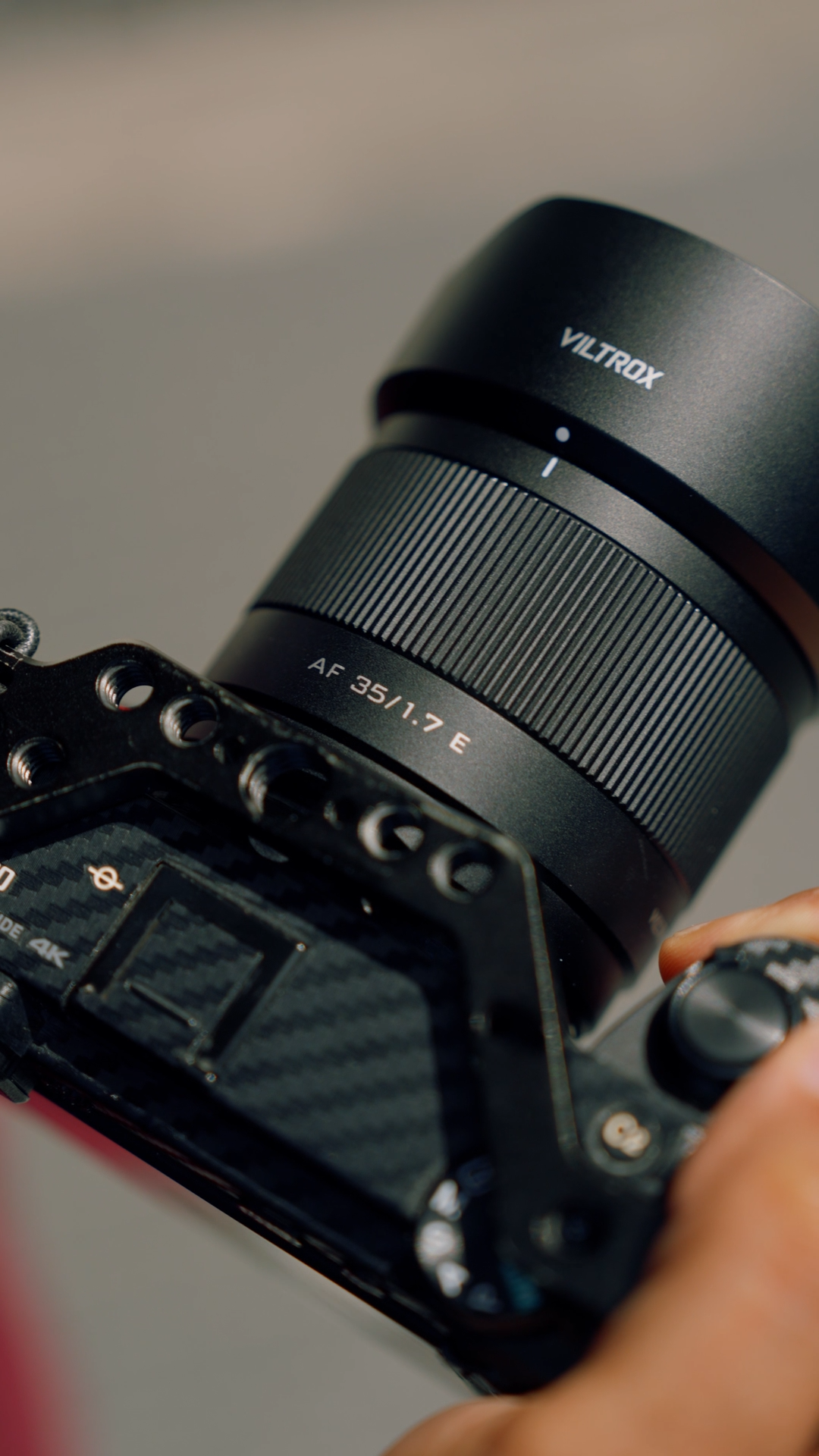 Amazon.co.jp: VILTROX AF 35mm F1.7 E マウント レンズ 小型&軽量 APS