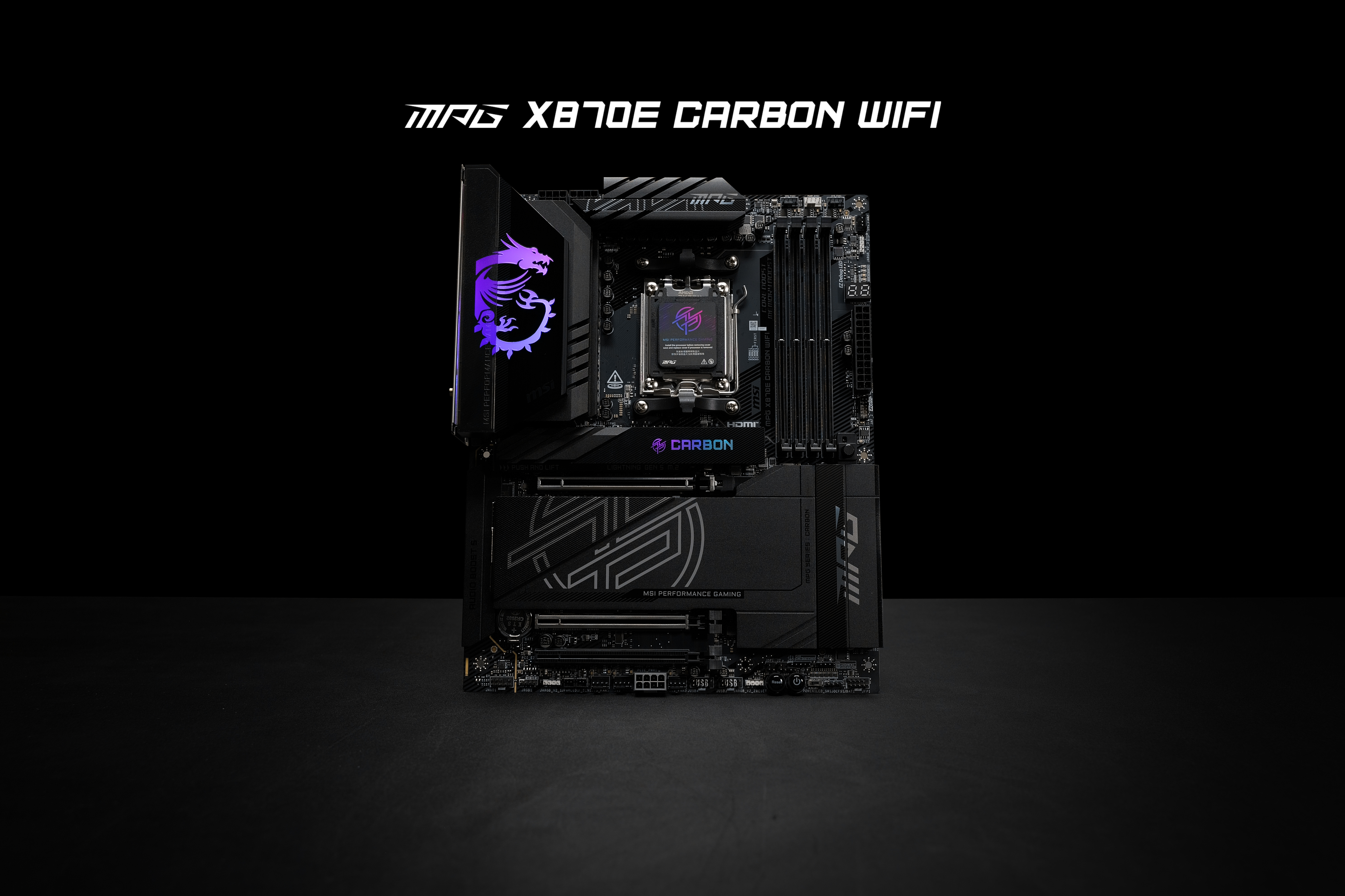 Amazon.com: MSI MPG X870E Carbon WiFi Gaming Motherboard (AMD