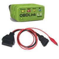 OBDLink LX EOBD Bluetooth Interface for Tuneecu with Aprilia