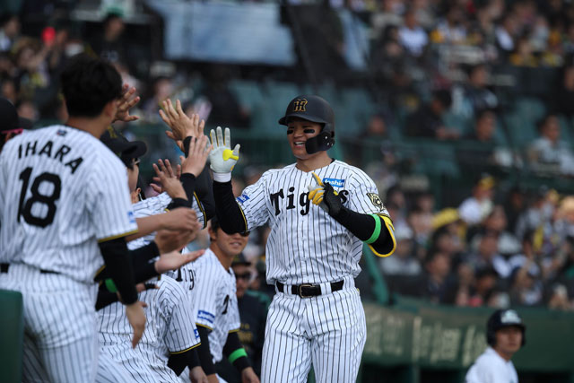 ニュース - 虎番 - 阪神・森下翔太の飛躍の一年 悔しさが背番号1を強く
