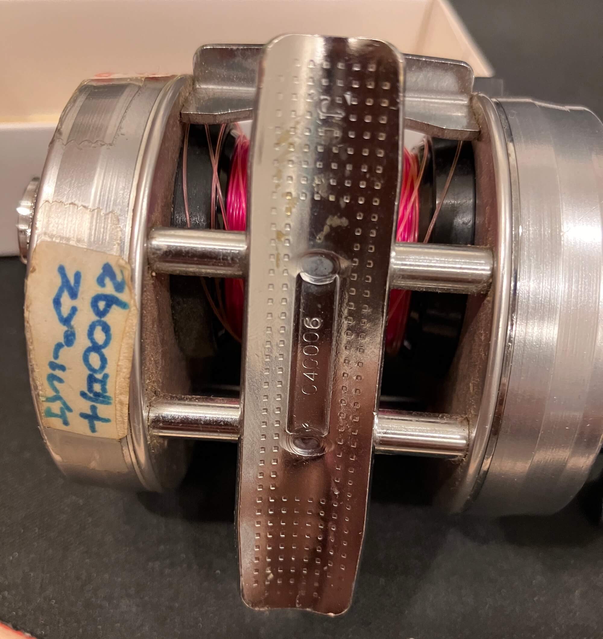 ABU Ambassadeur 2500Cを手に入れた | m9logs