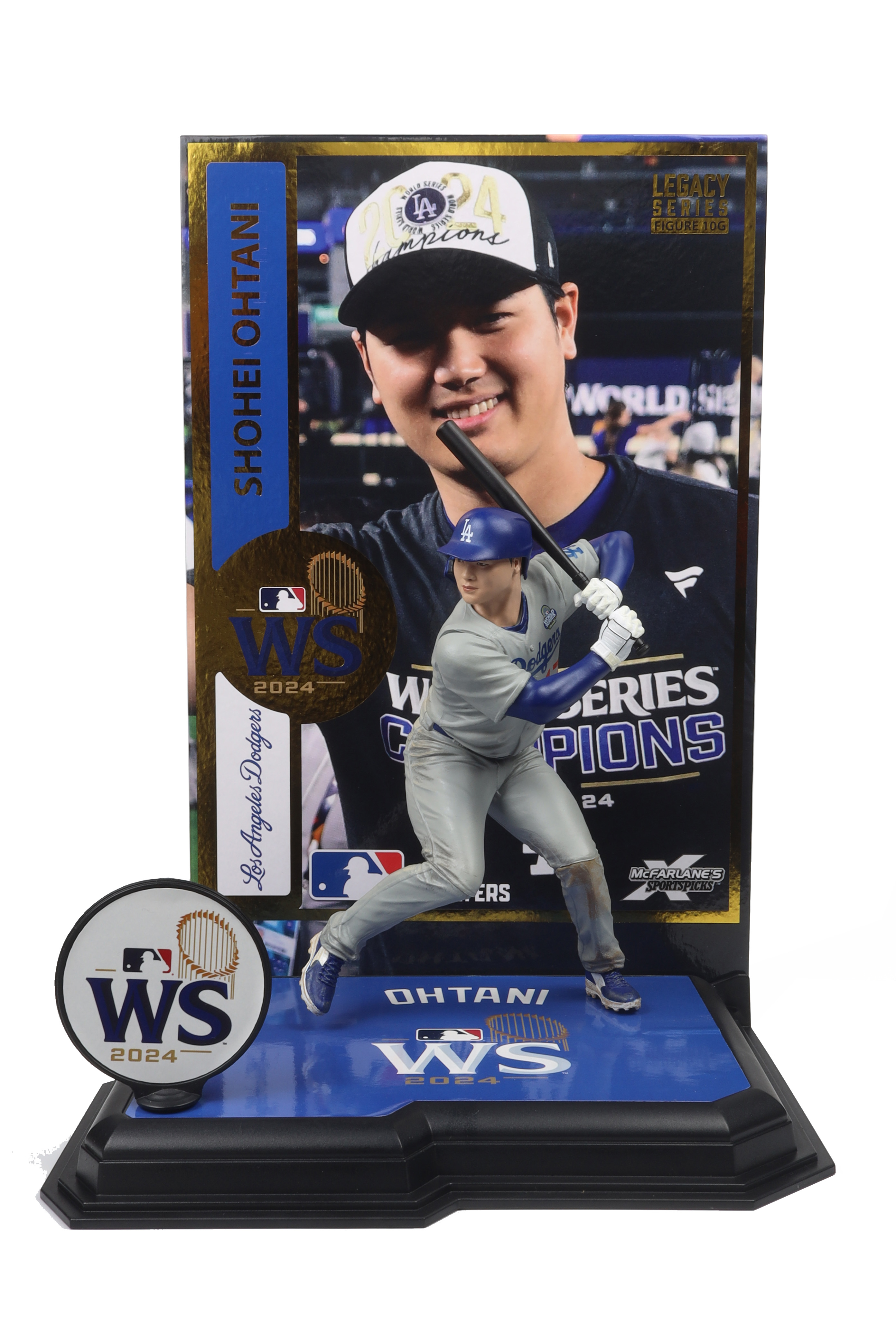 Shohei Ohtani (LA Dodgers) 7in Posed Figure MLB World Series