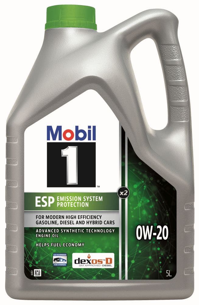 Engine Oil ESP X2 0W-20 - 5L | GSF Car Parts