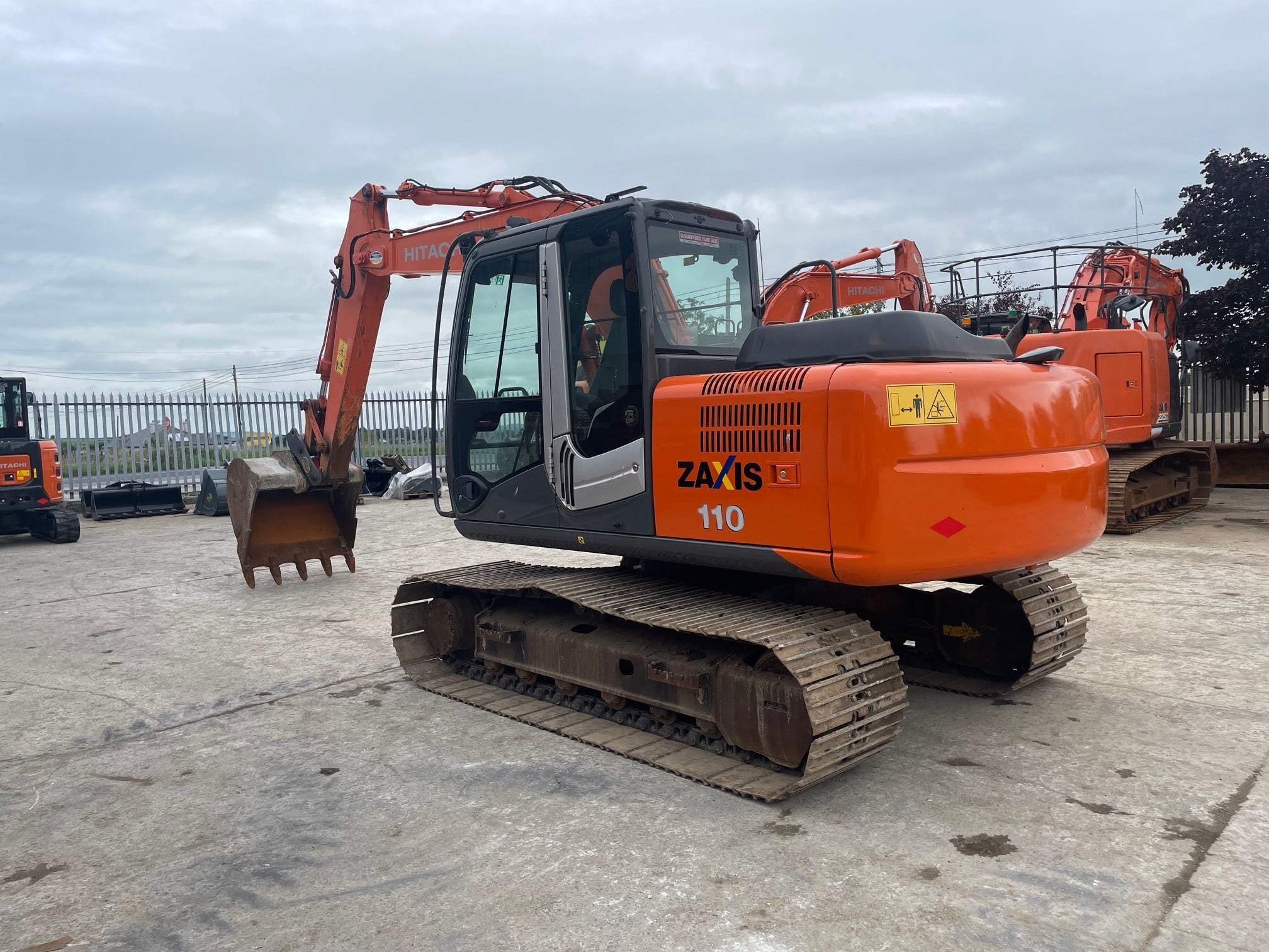 Hitachi ZX110-3 EX JAPAN | McSharry Bros Plant Sales