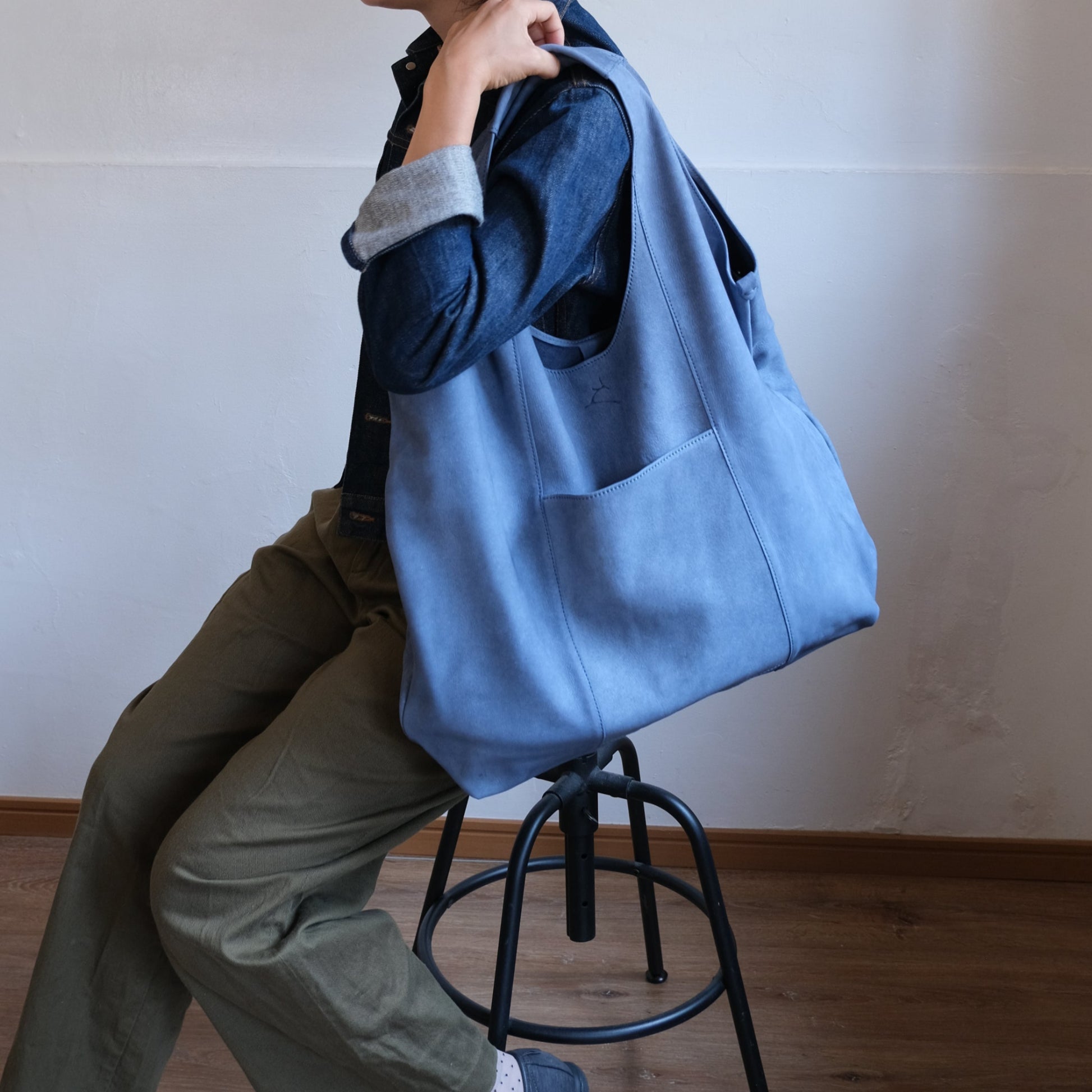 ENISICA オニシカ・バッグ – 育てる革小物 / ENISICA