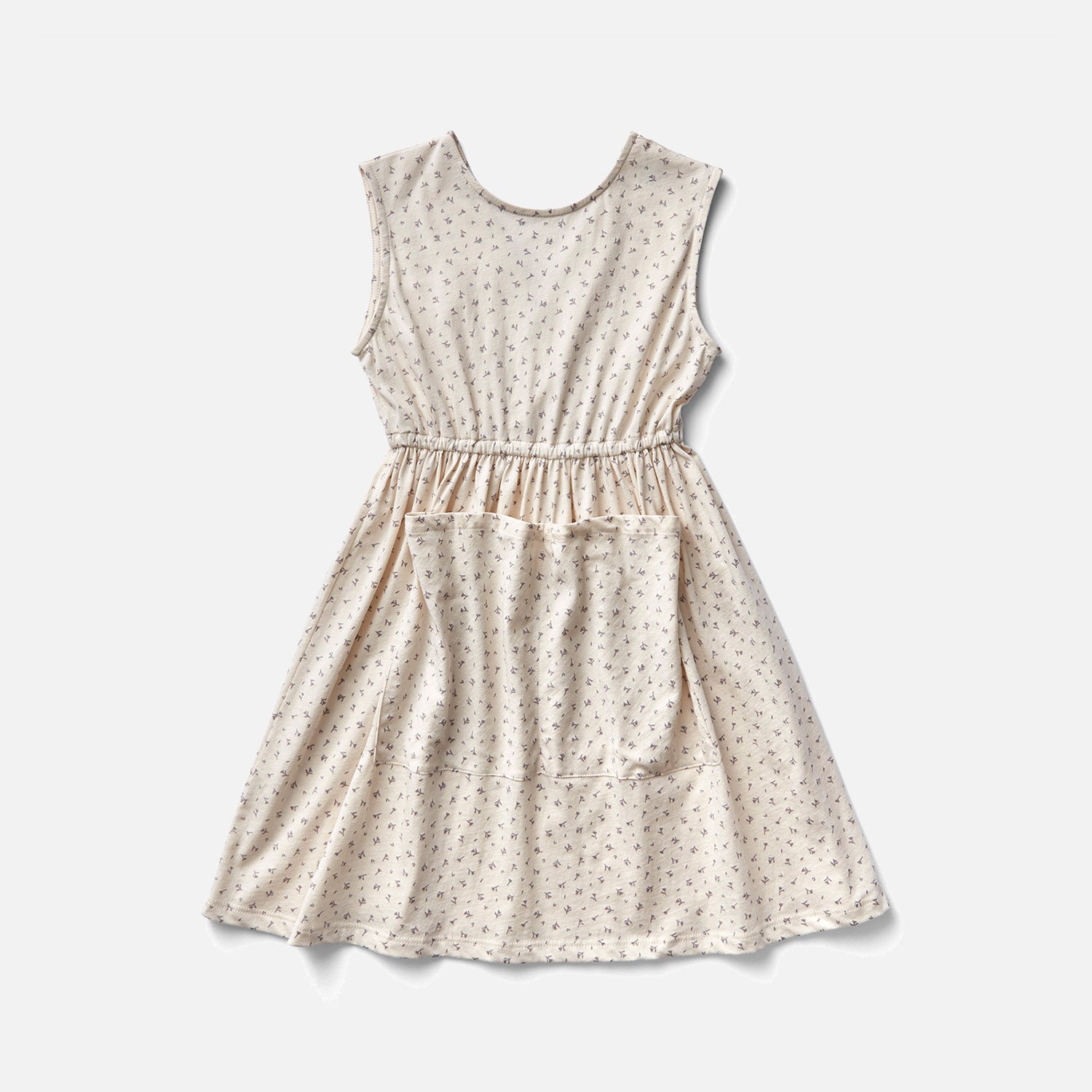 Cotton Pocket Dress - Cloud Frolic Print – MamaOwl