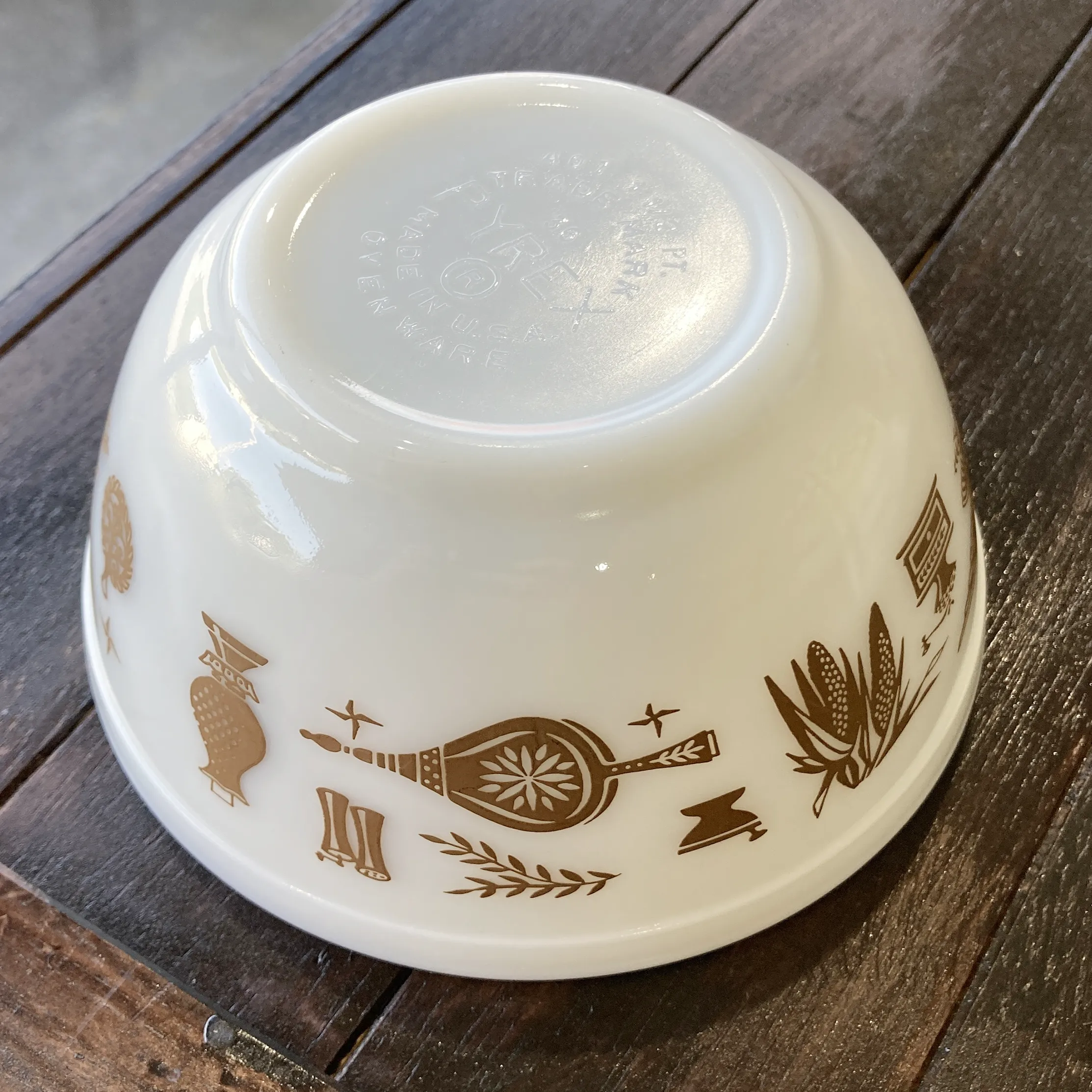 ミキシングボウル アーリーアメリカン | Sサイズ | オールド