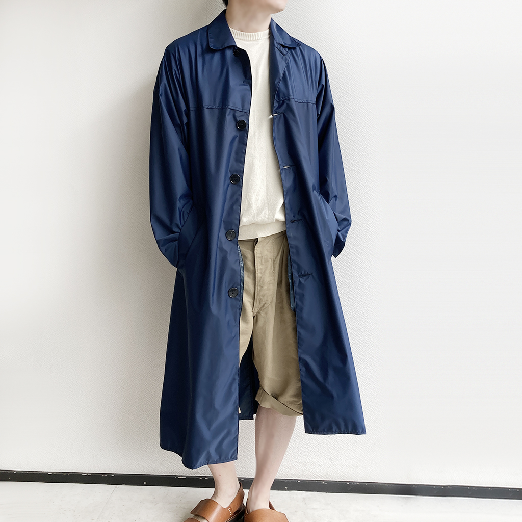 1990年代フランス軍ミリタリーナイロンコート 1990's French Military