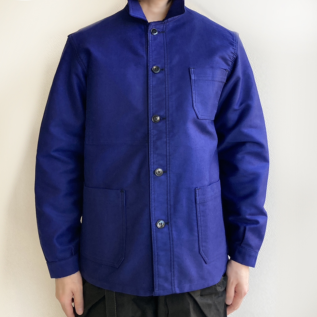 1960-1970年代フランス モールスキンカバーオール 1960-1970's French