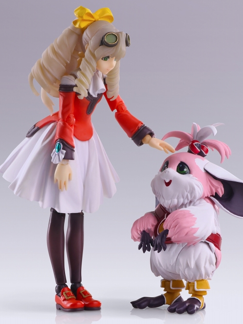 ブリングアーツ/ ゼノギアス: マリア・バルタザール＆チュチュ