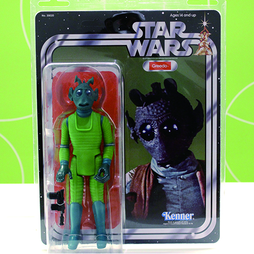 スターウォーズ/ ケナー レトロ 12インチ アクションフィギュア: グリード