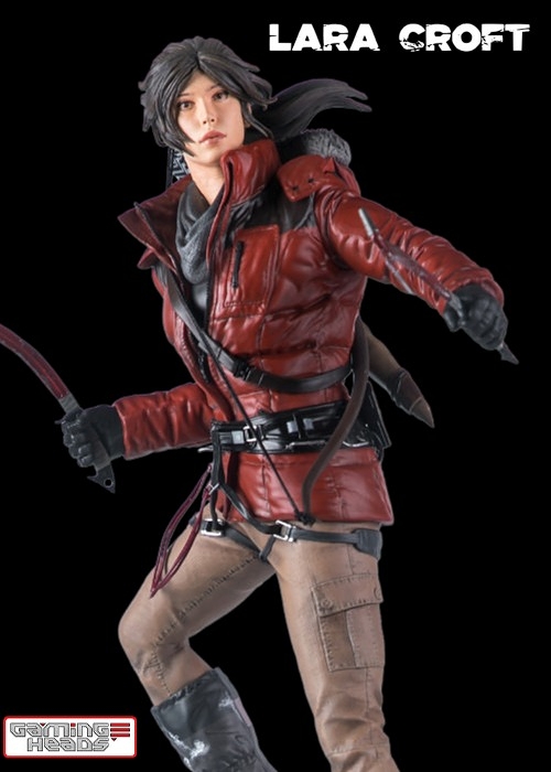 RISE OF THE TOMB RAIDER/ ララ・クロフト 1/6 スタチュー