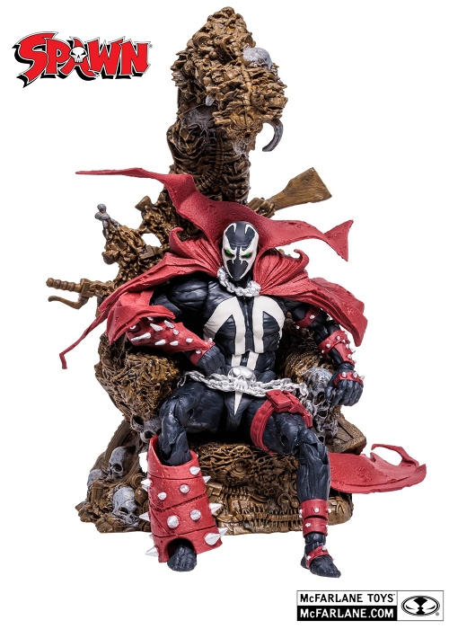 SPAWN/ スポーン 7インチ DX アクションフィギュア セット