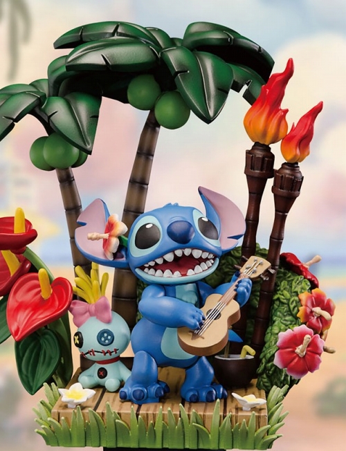 再生産】Dステージ/ リロ＆スティッチ: スティッチ＆スクランプ ミニ