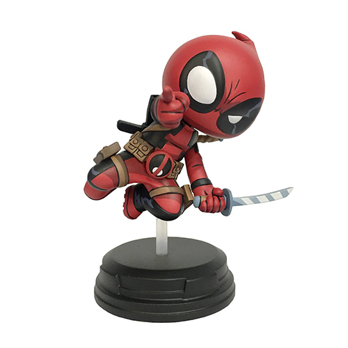 デッドプール ジェントルジャイアント ミニスタチュー 3000個限定