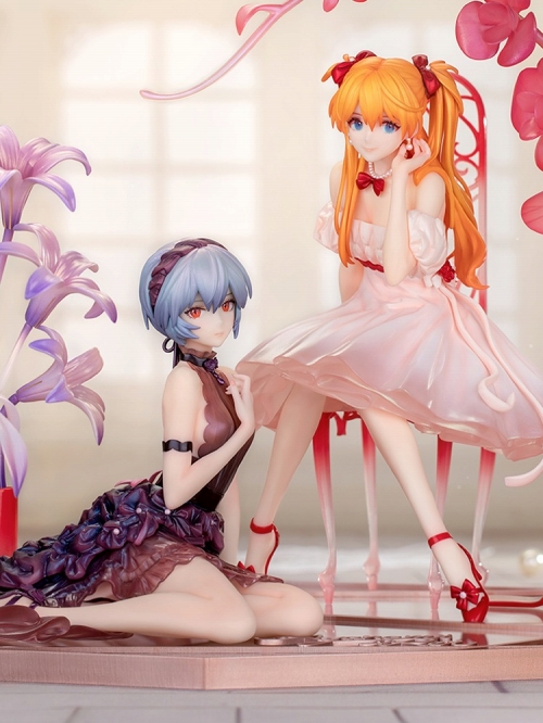 エヴァンゲリオン illustrated by Ask/ 綾波レイ＆式波・アスカ