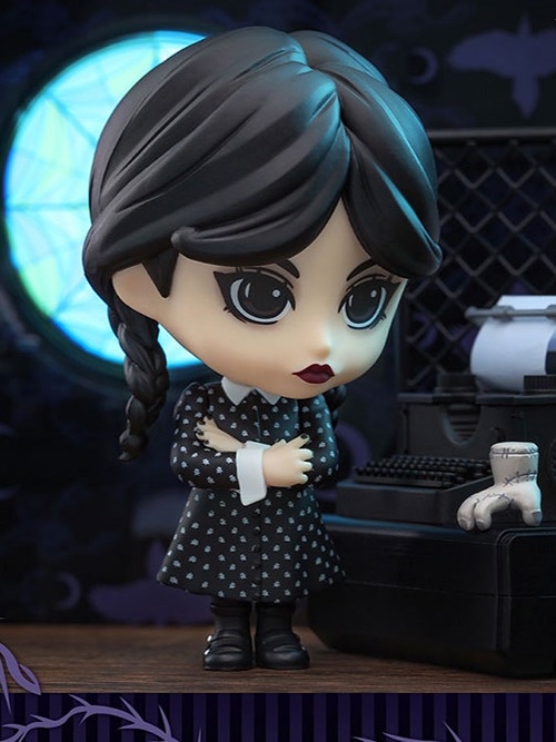 コスベイビー サイズS/ Netflix Wednesday: ウェンズデー・アダムス