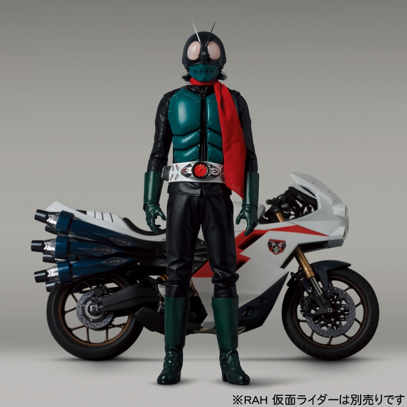 リアルアクションヒーローズ RAH/ シン・仮面ライダー: サイクロン号